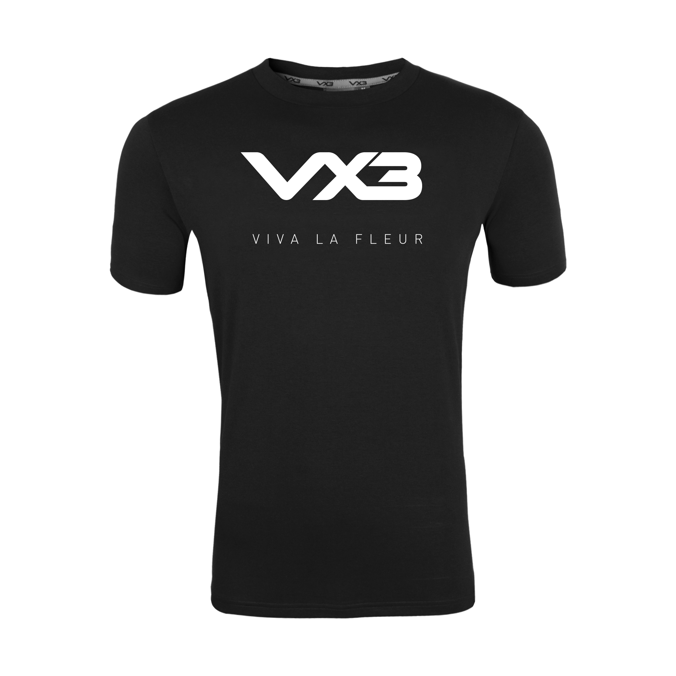 Fleur De Lys FC Black Youth Invicta Tee