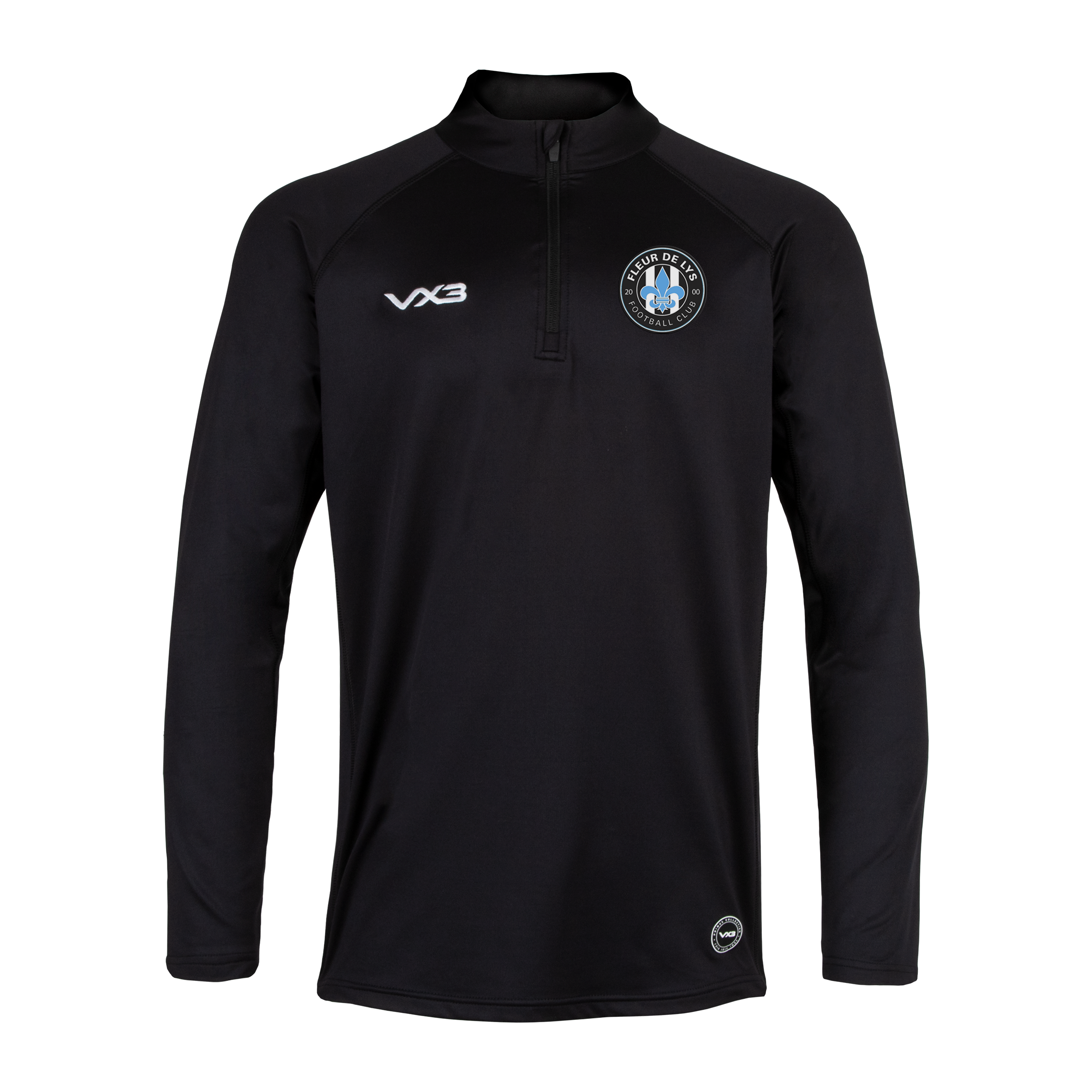 Fleur De Lys FC Primus Quarter Zip