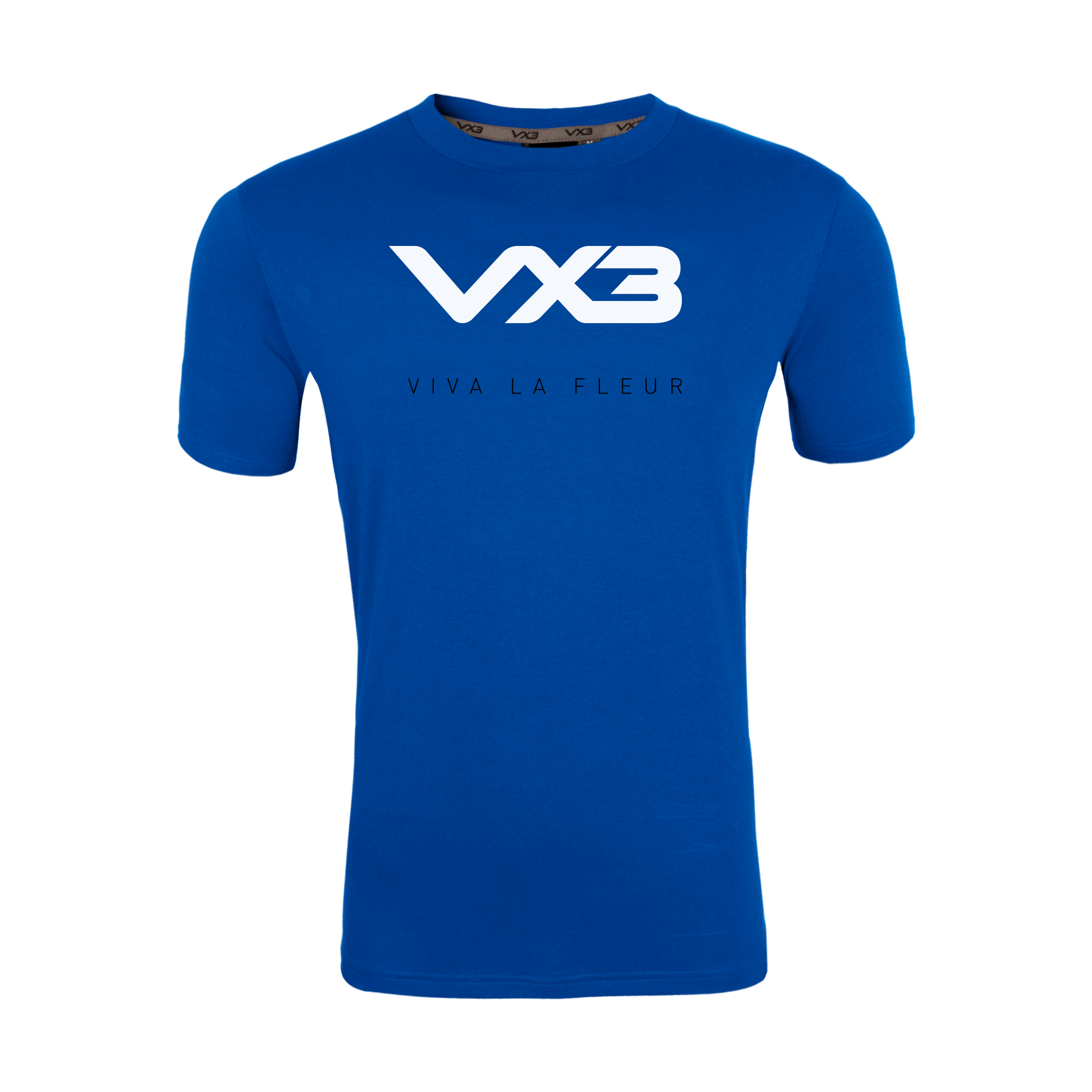 Fleur De Lys FC Royal Invicta Tee