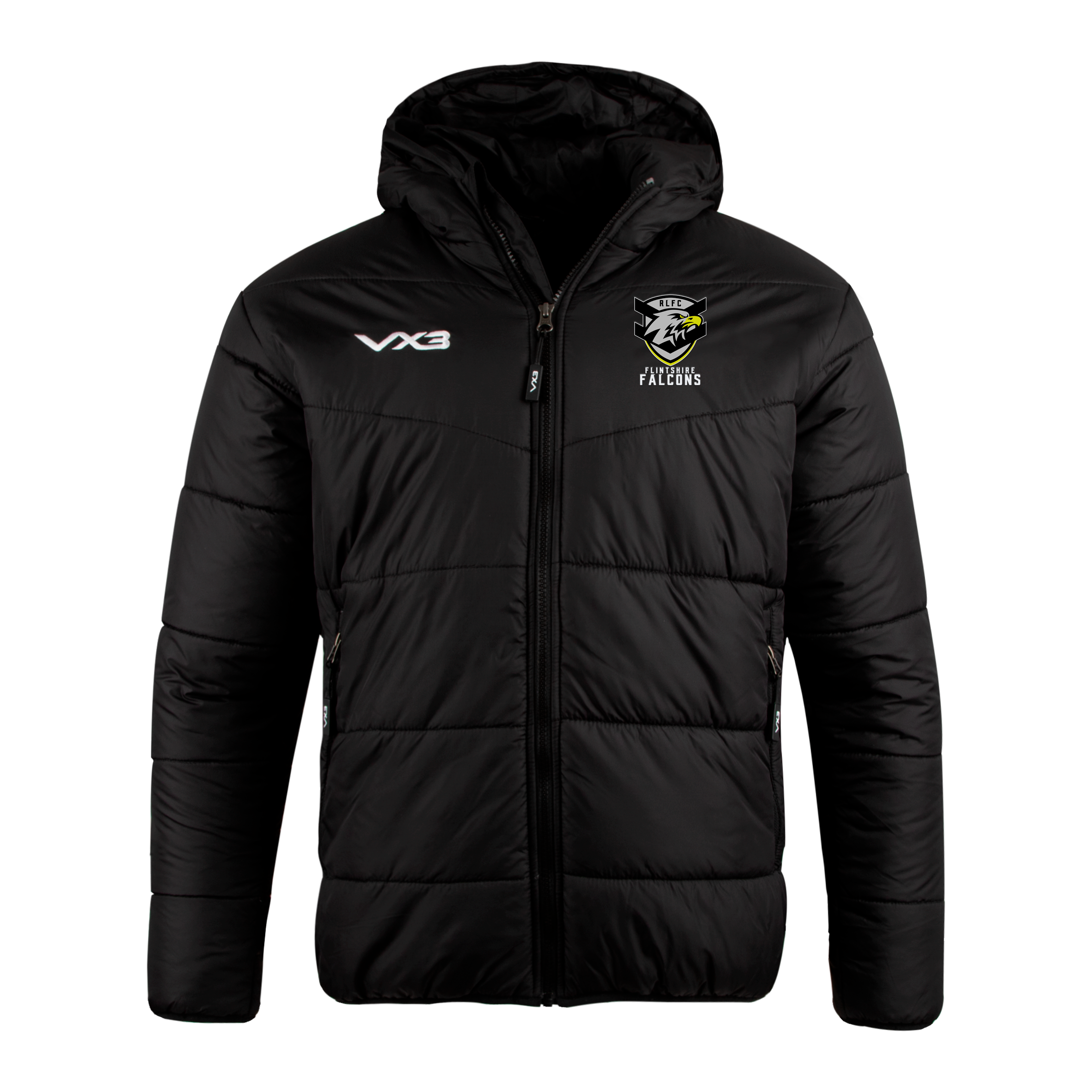 Flintshire Falcons Lorica Quilted Jacket