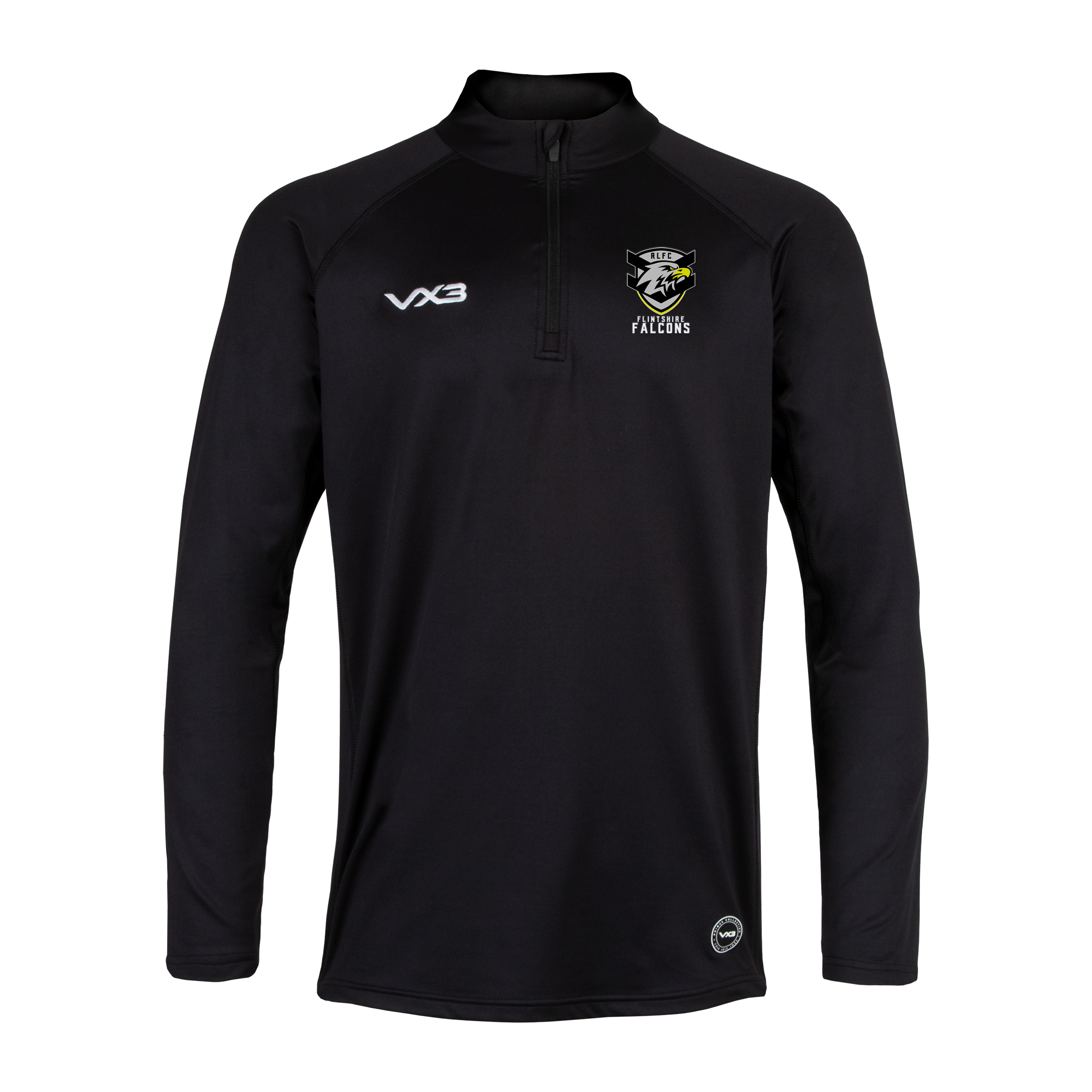 Flintshire Falcons Primus Youth Quarter Zip
