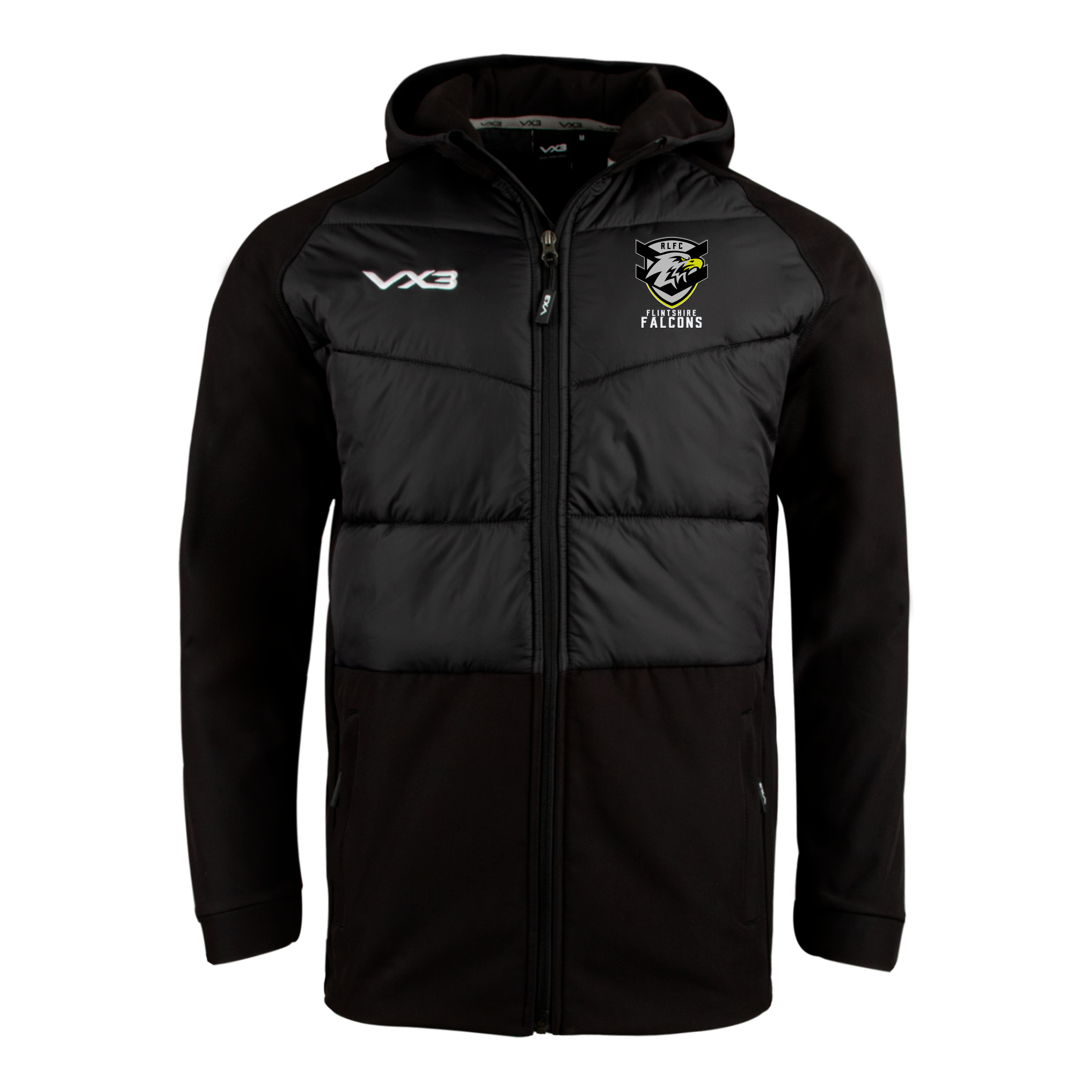 Flintshire Falcons Tempest Hybrid Jacket