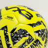 Vado Yellow and Black Football Training Ball Fluro - Size 5  and VX3 Logo