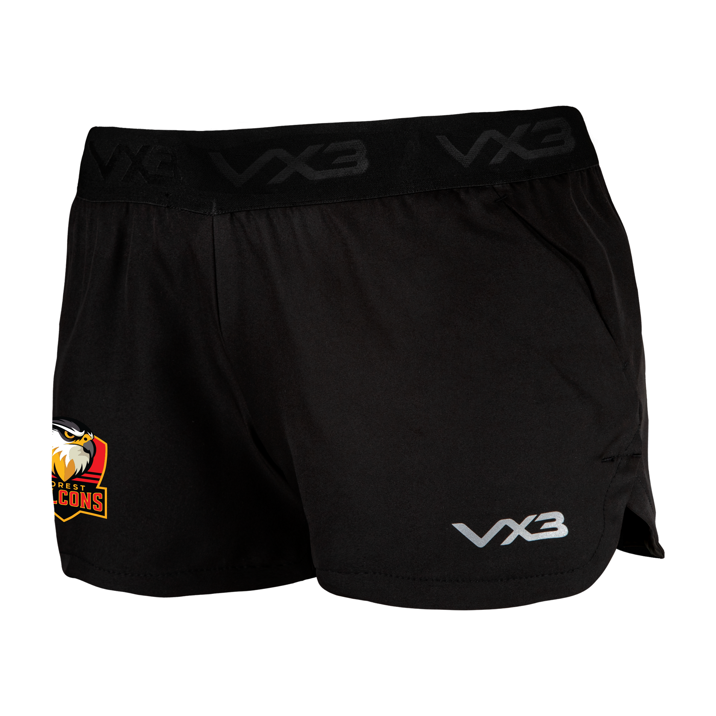 Forest Falcons Rugby Clarus Women's Running Short