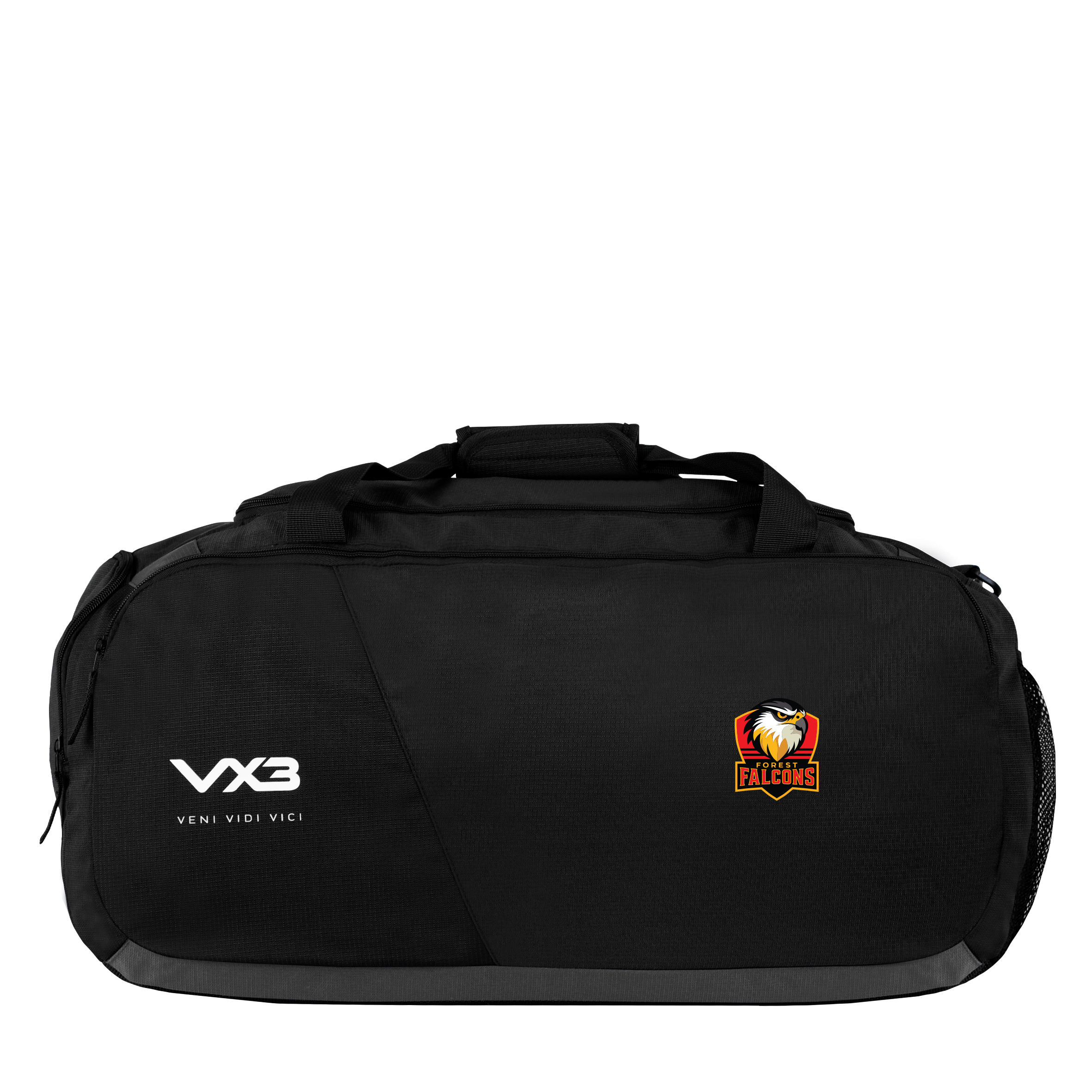 Forest Falcons Rugby Performance Kit Bag Black/Dark