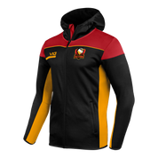 Forest Falcons Rugby Opus Zoodie Youth - Black Red Amber