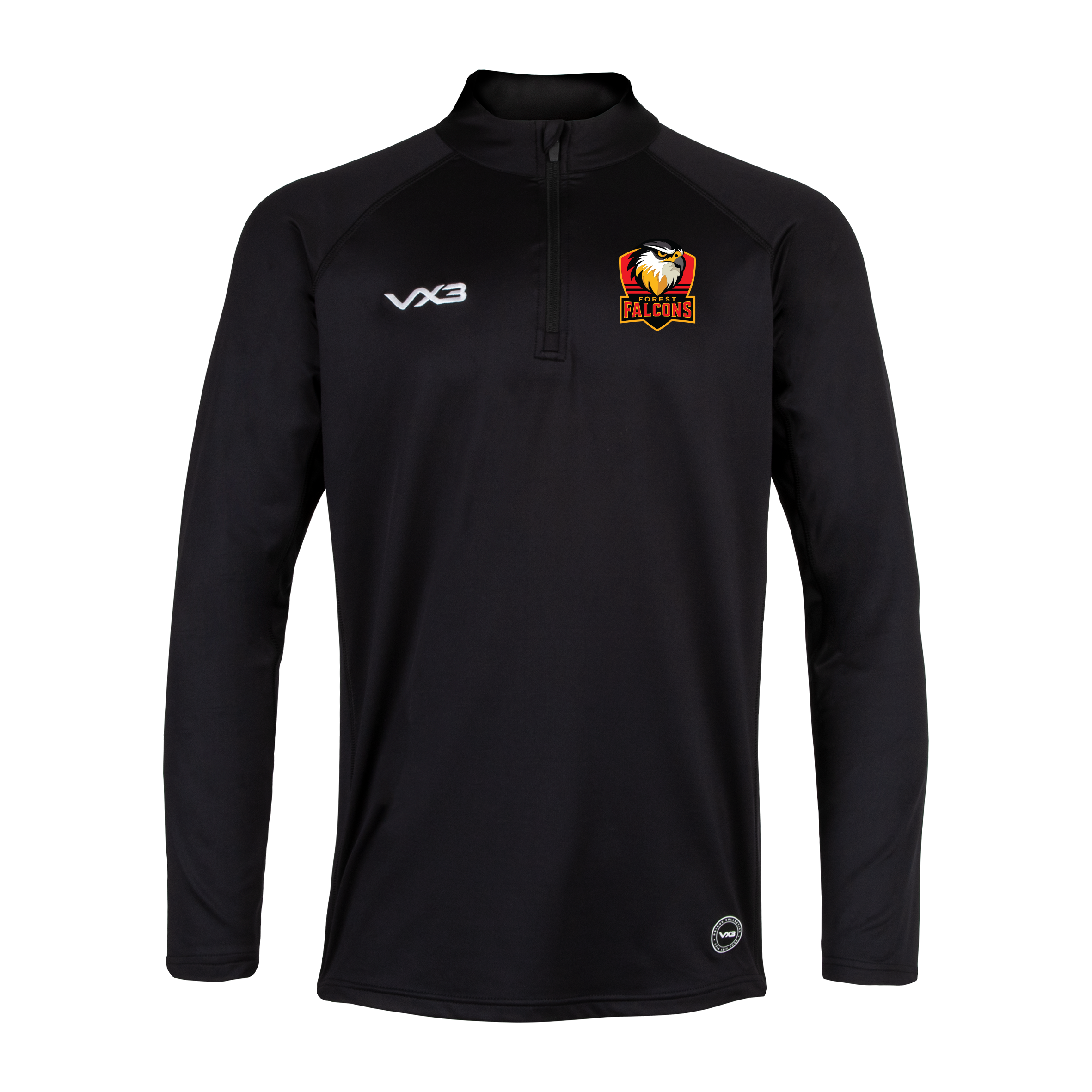 Forest Falcons Rugby Primus Youth Quarter Zip