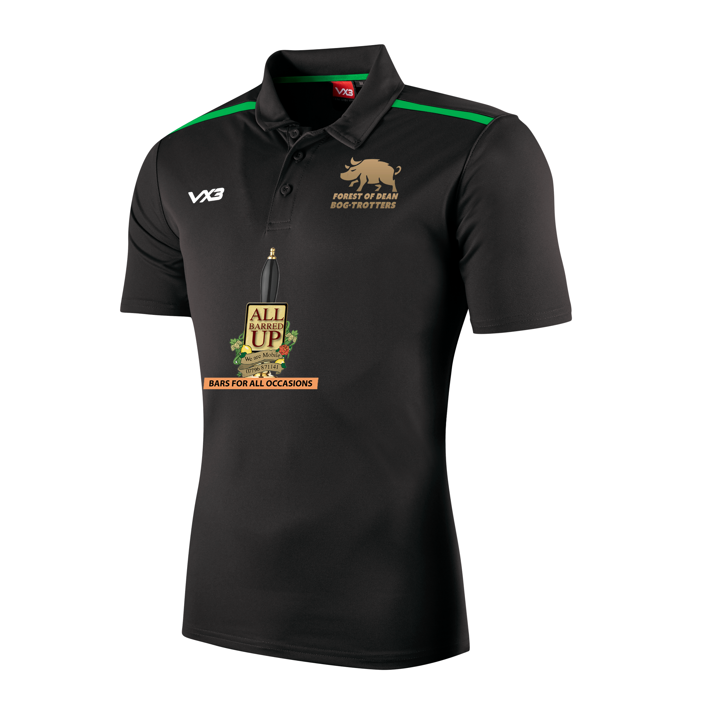 Forest Of Dean Bog-trotters Fortis Polo