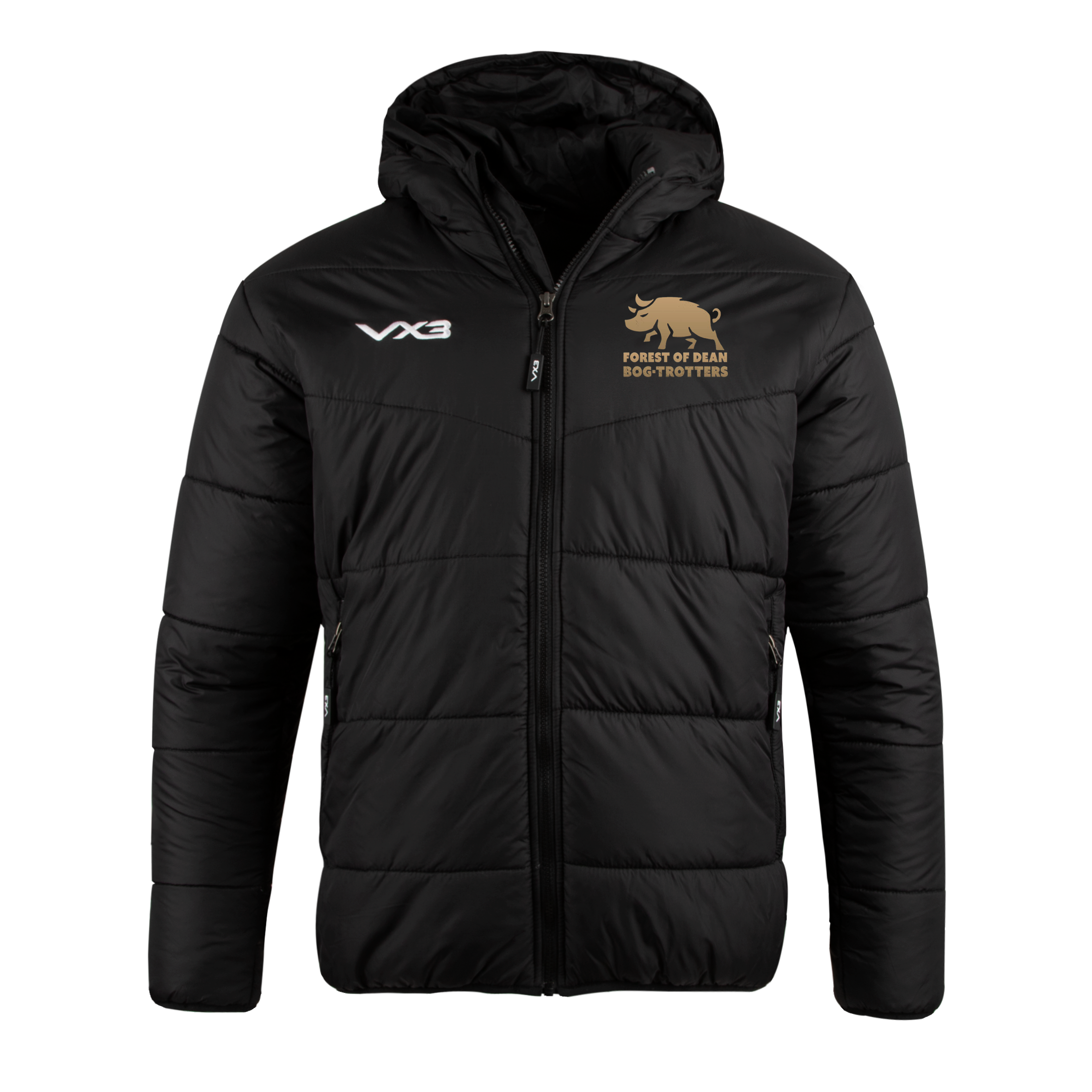 Forest Of Dean Bog-trotters Lorica Quilted Jacket