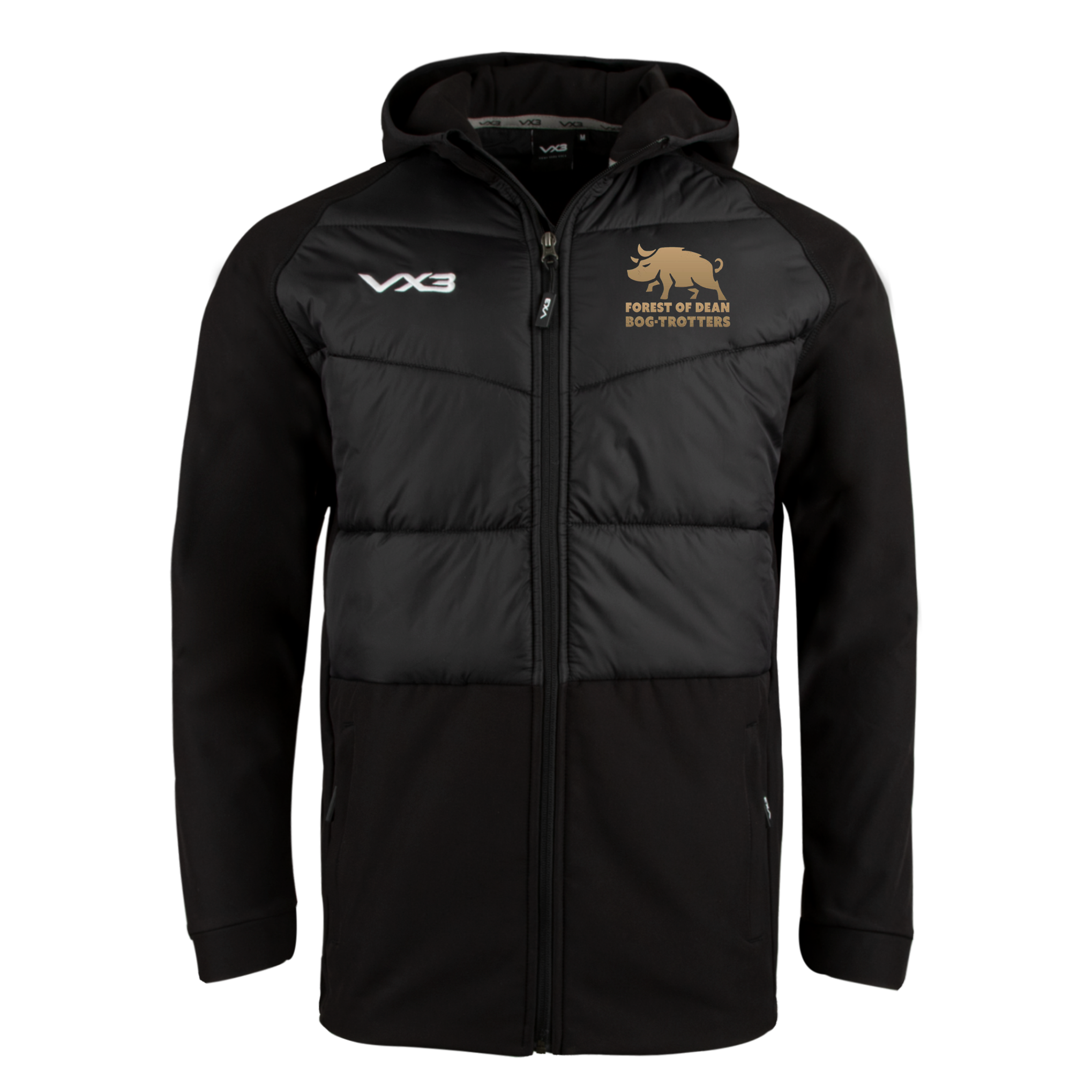 Forest Of Dean Bog-trotters Tempest Hybrid Jacket