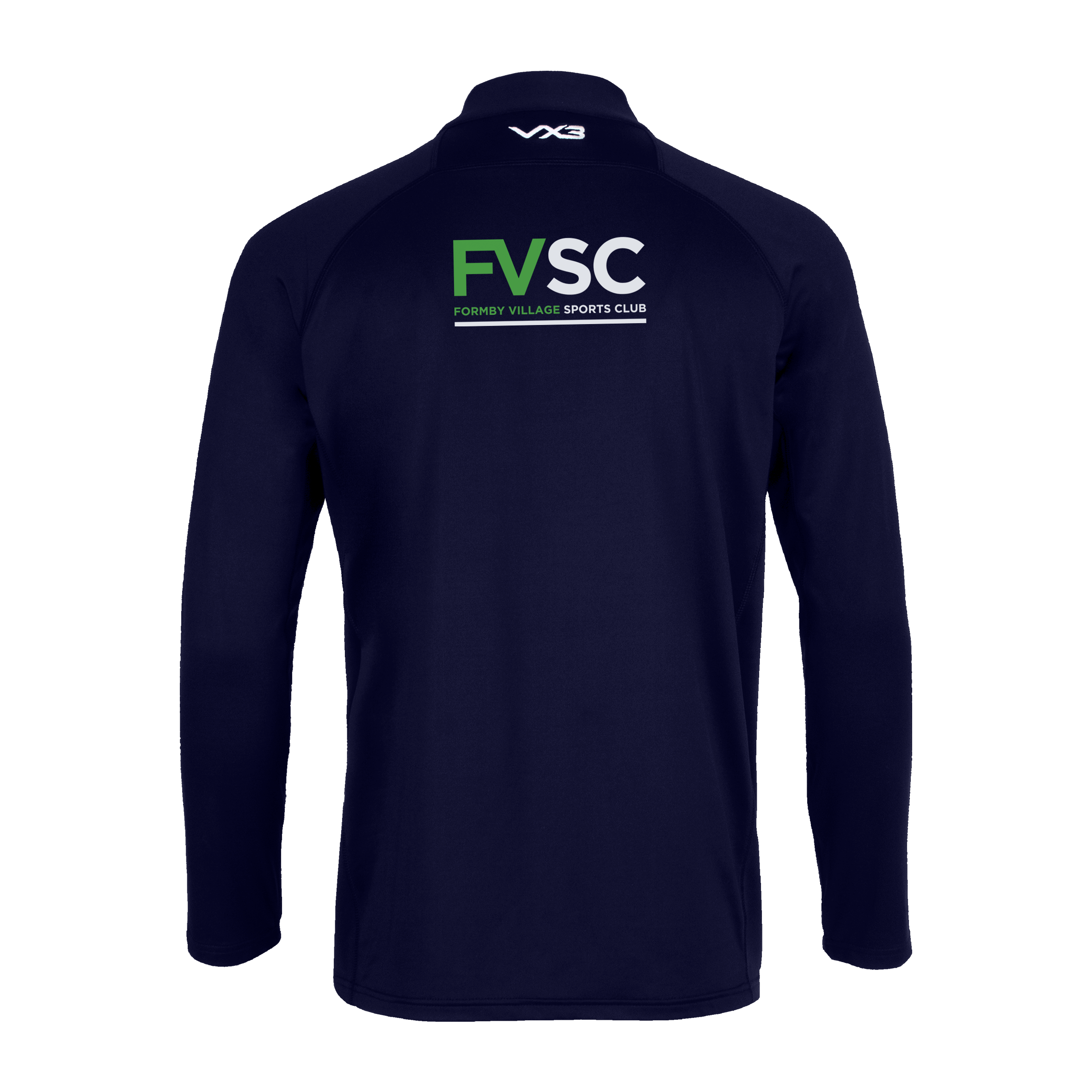 Formby Village Padel Club Primus Quarter Zip