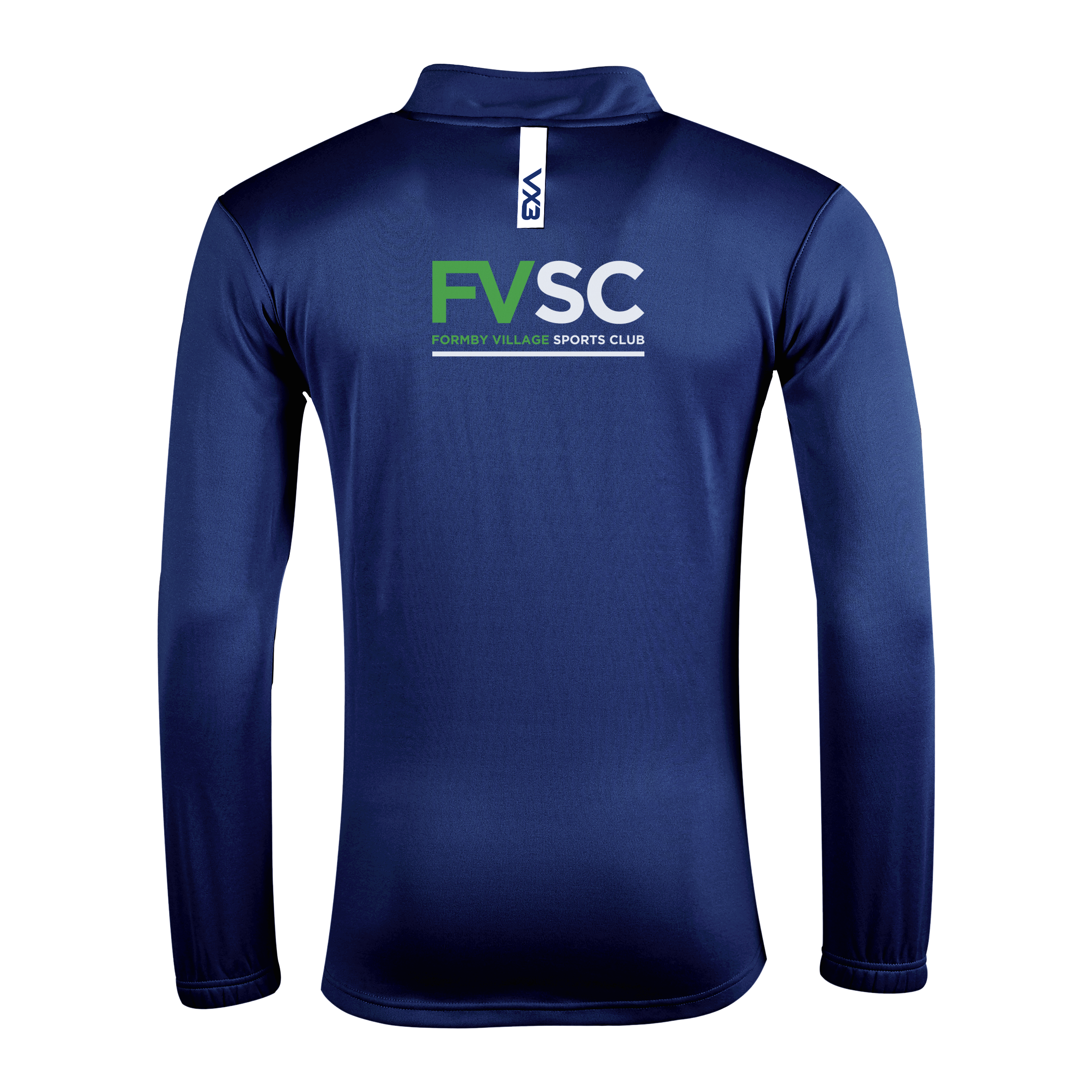 Formby Village Padel Club Fortis Quarter Zip Sweat