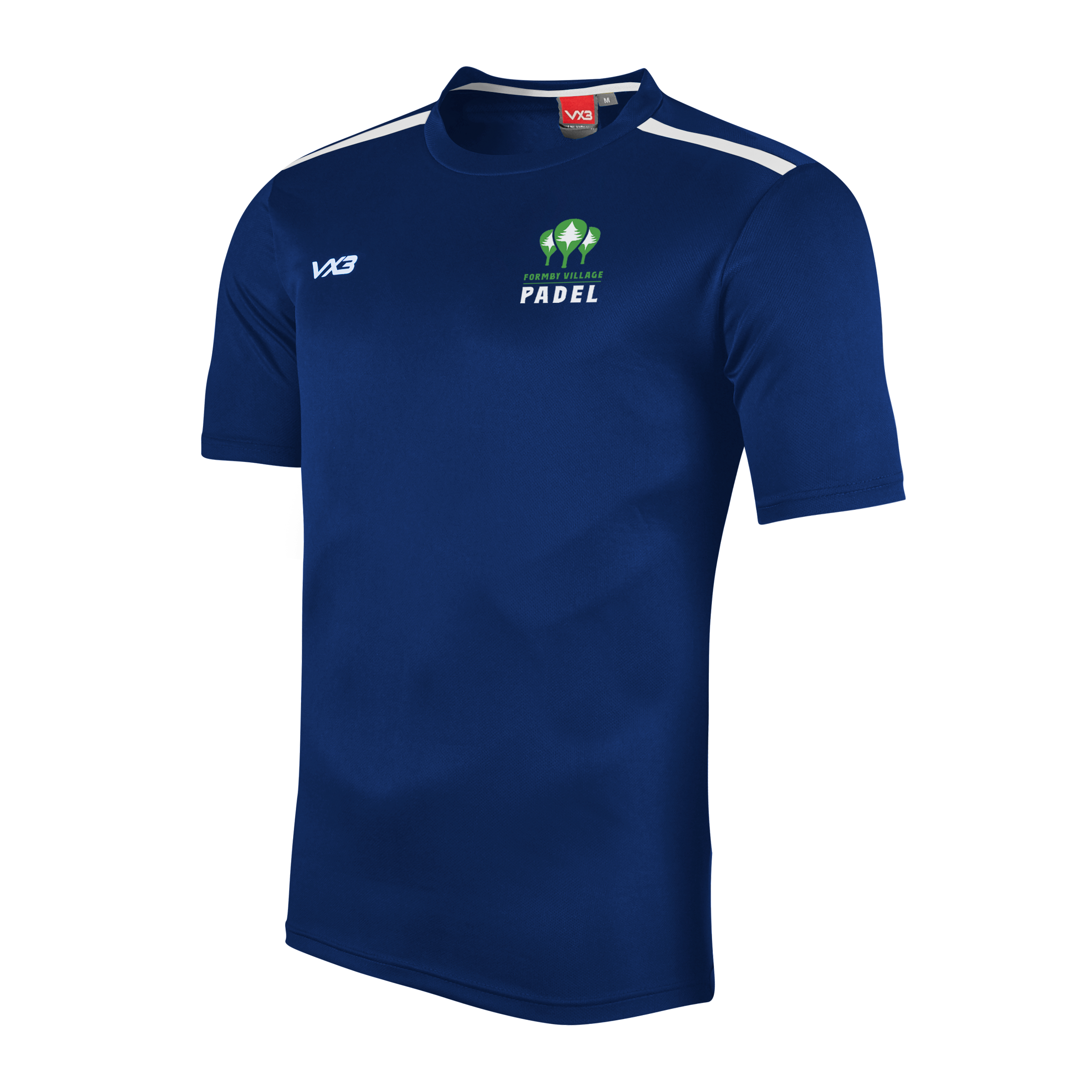 Formby Village Padel Club Fortis Tee – VX3