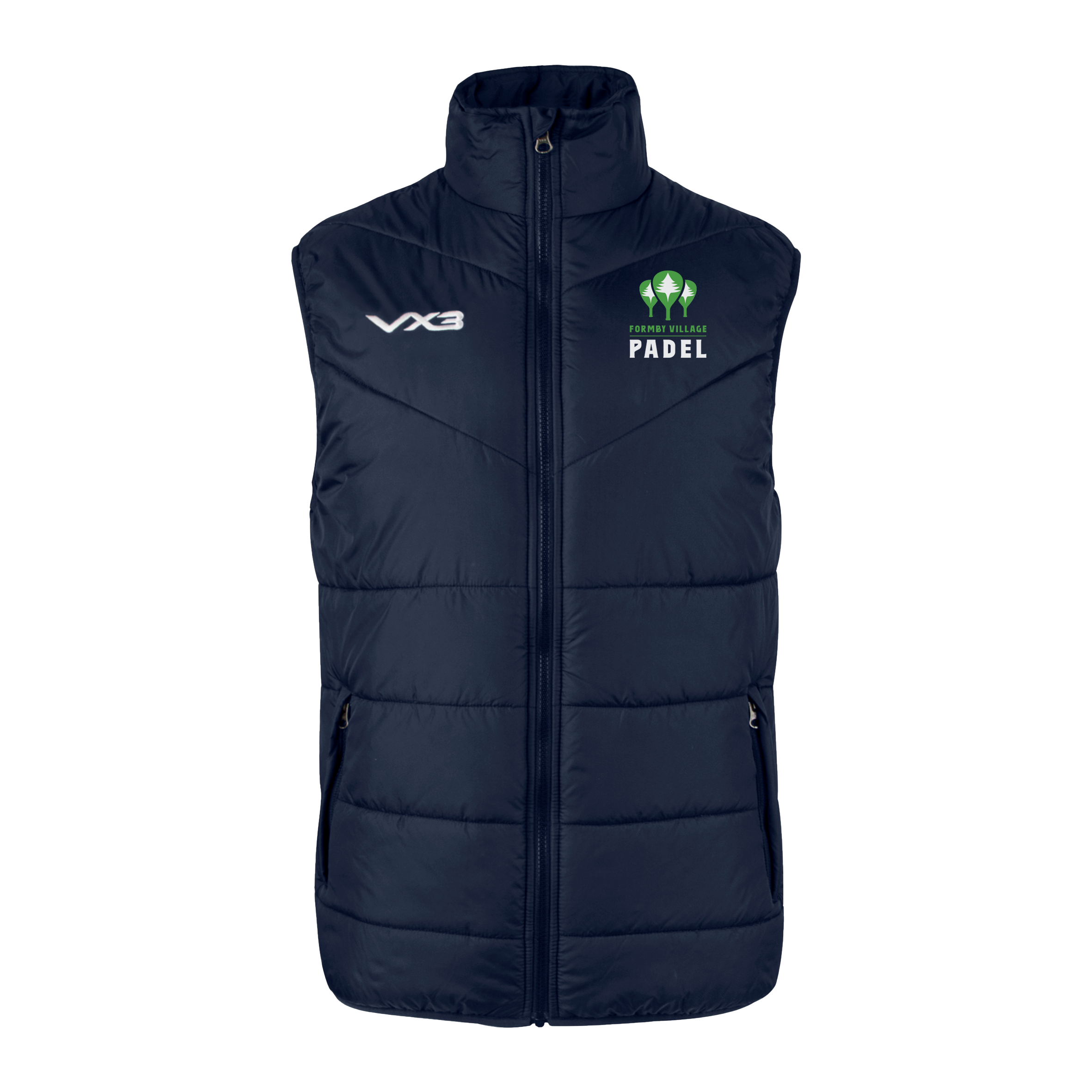 Formby Village Padel Club Ventus Gilet