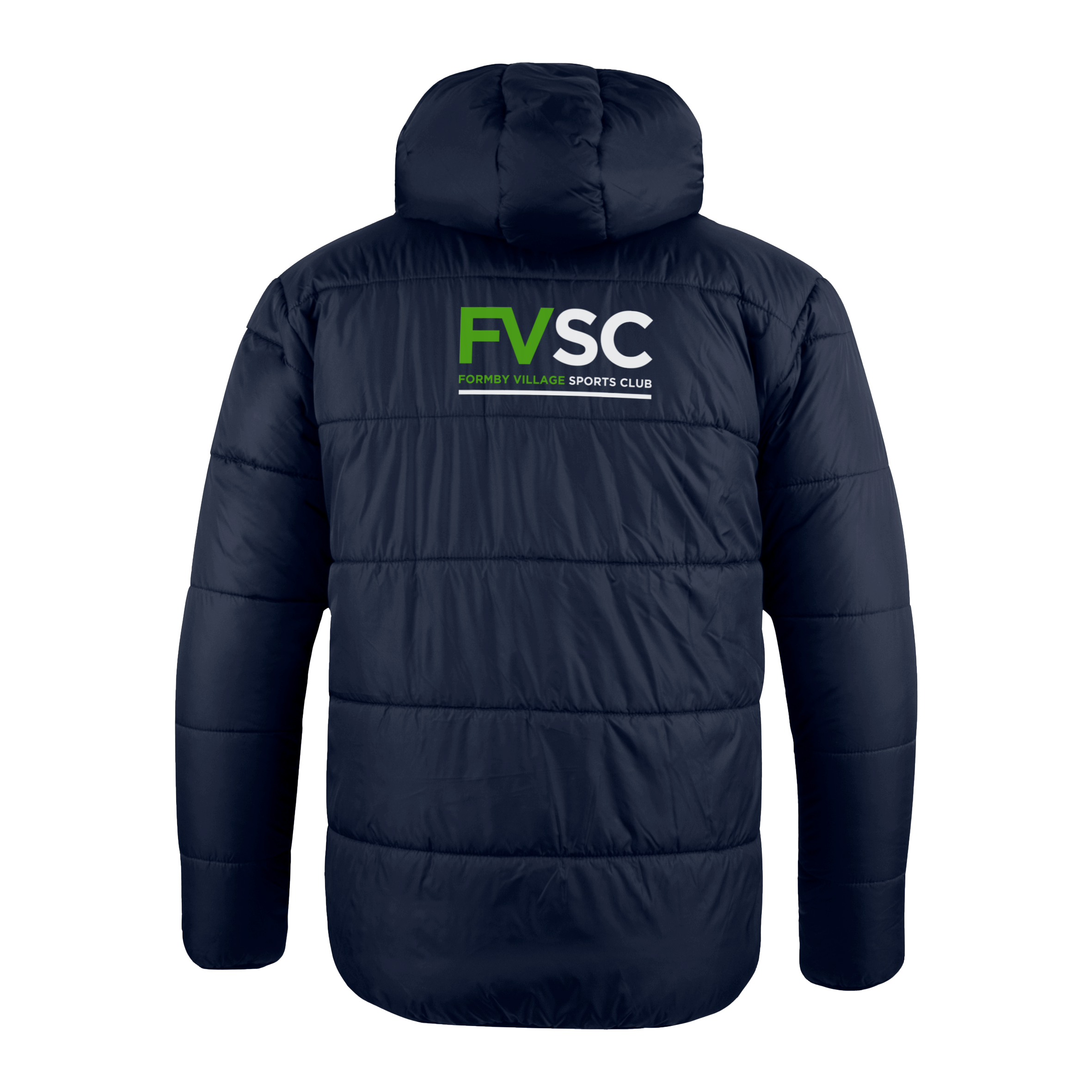 Formby Village Bowls Club Lorica Quilted Jacket