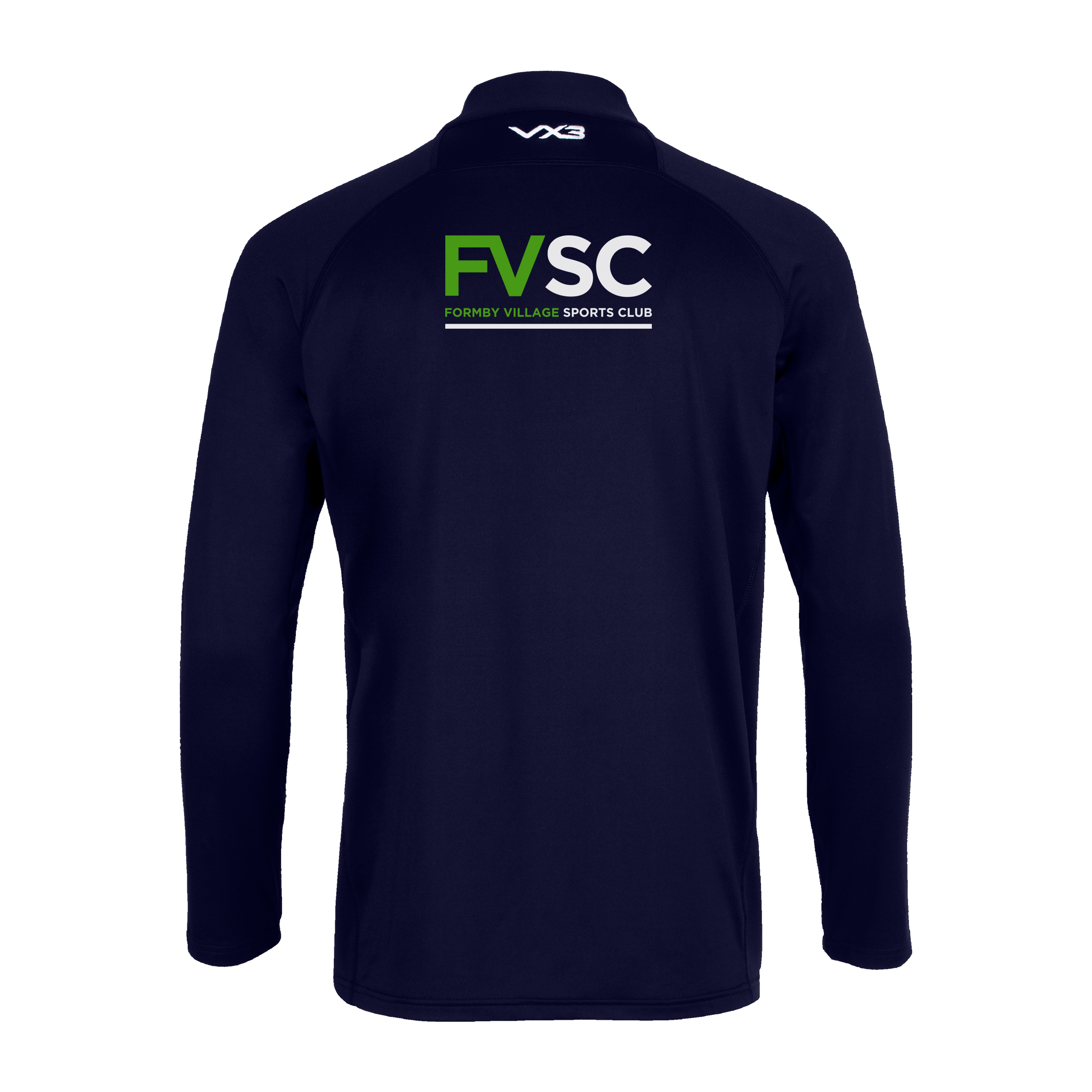 Formby Village Tennis Club Primus Youth Quarter Zip