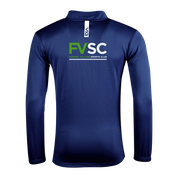 Formby Village Tennis Club Fortis Youth Quarter Zip Sweat