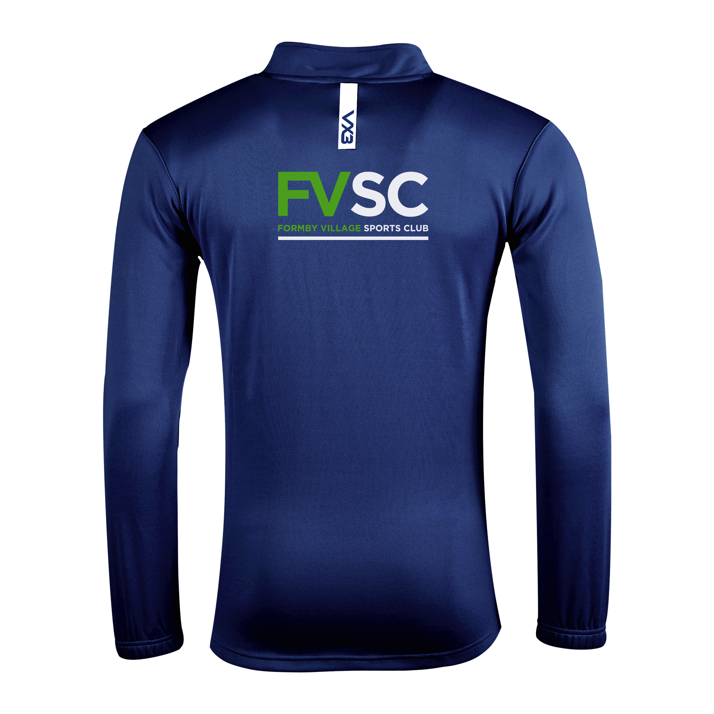 Formby Village Bowls Club Fortis Quarter Zip Sweat