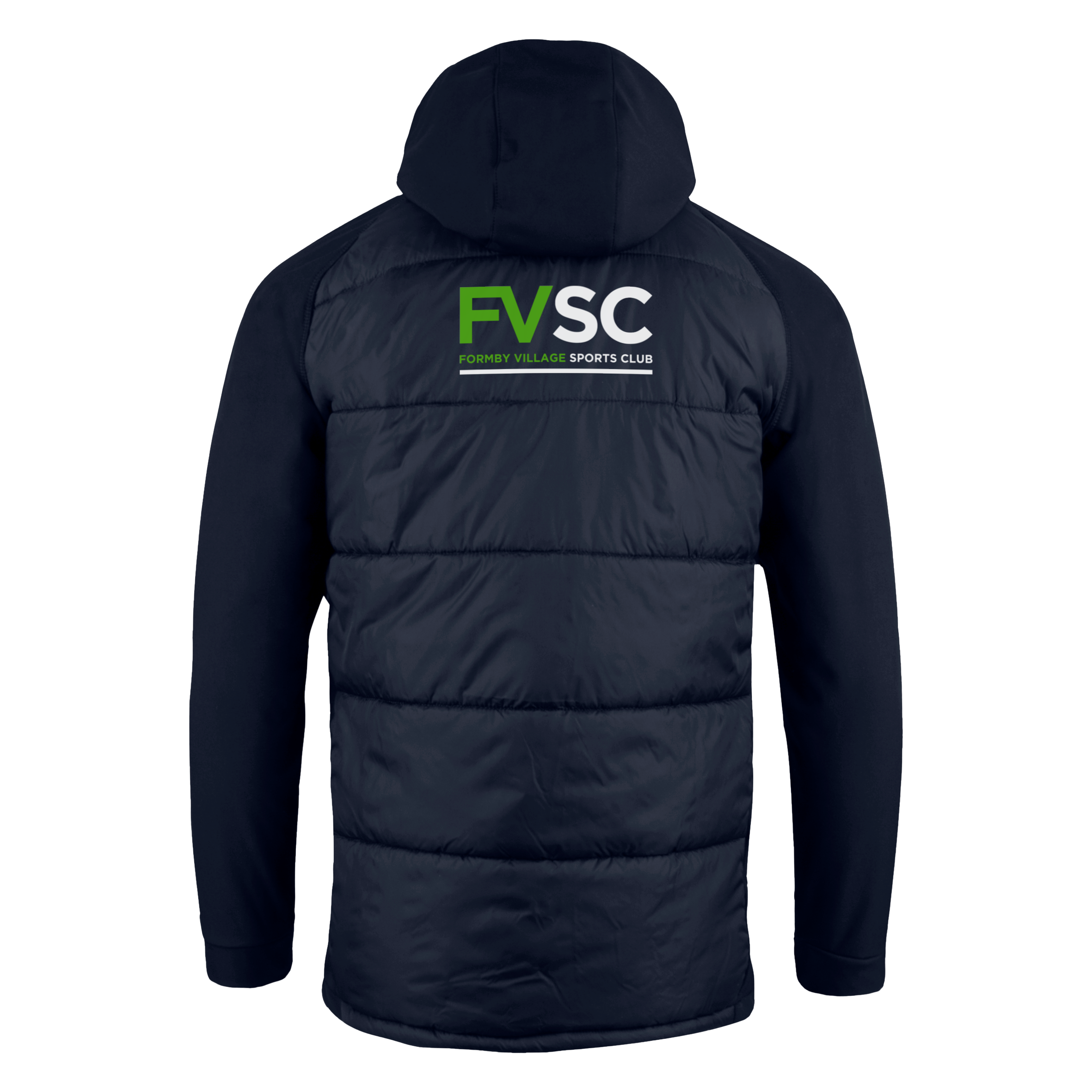 Formby Village Bowls Club Tempest Hybrid Jacket