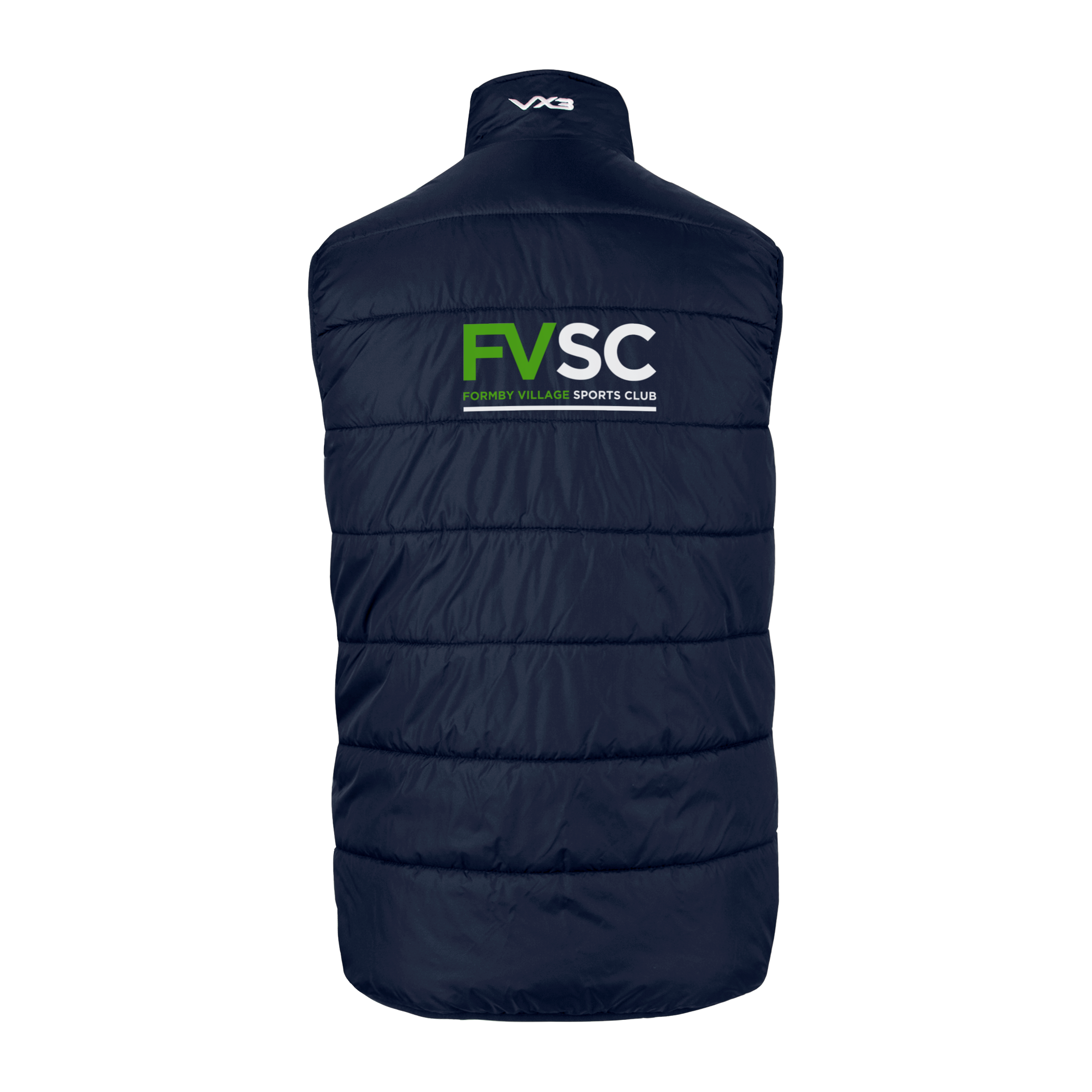 Formby Village Bowls Club Ventus Gilet