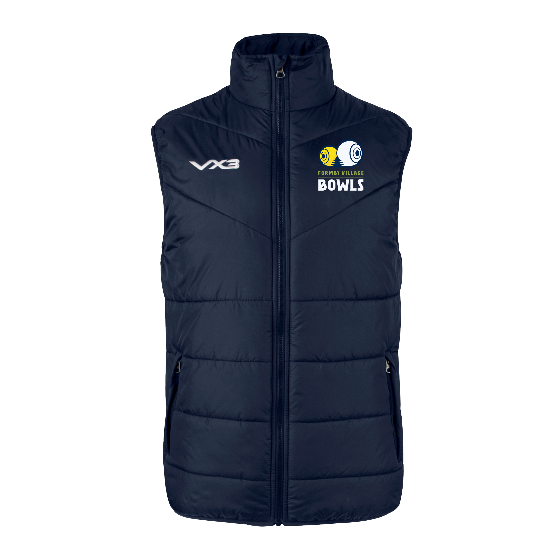 Formby Village Bowls Club Ventus Gilet