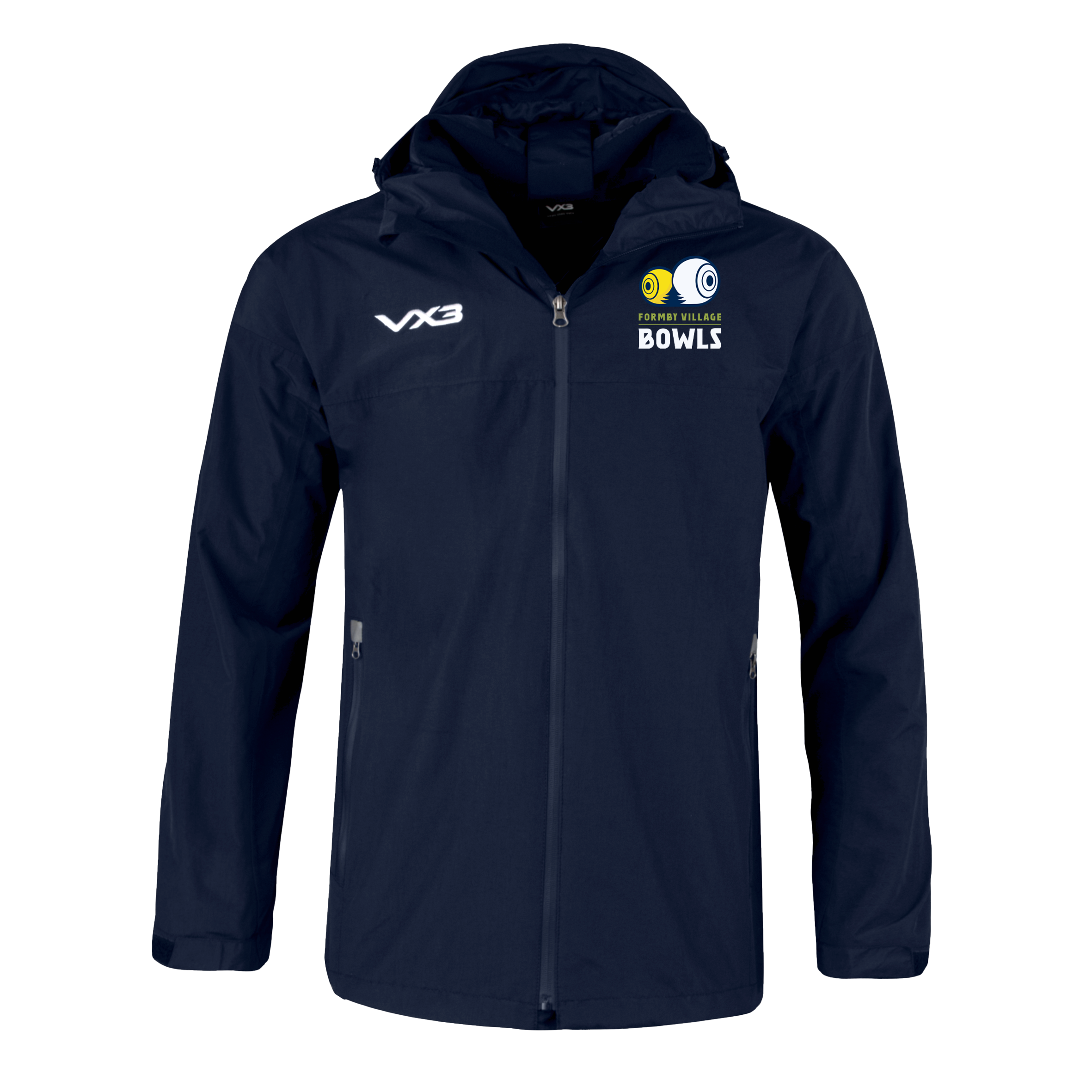 Formby Village Bowls Club Protego Waterproof Jacket