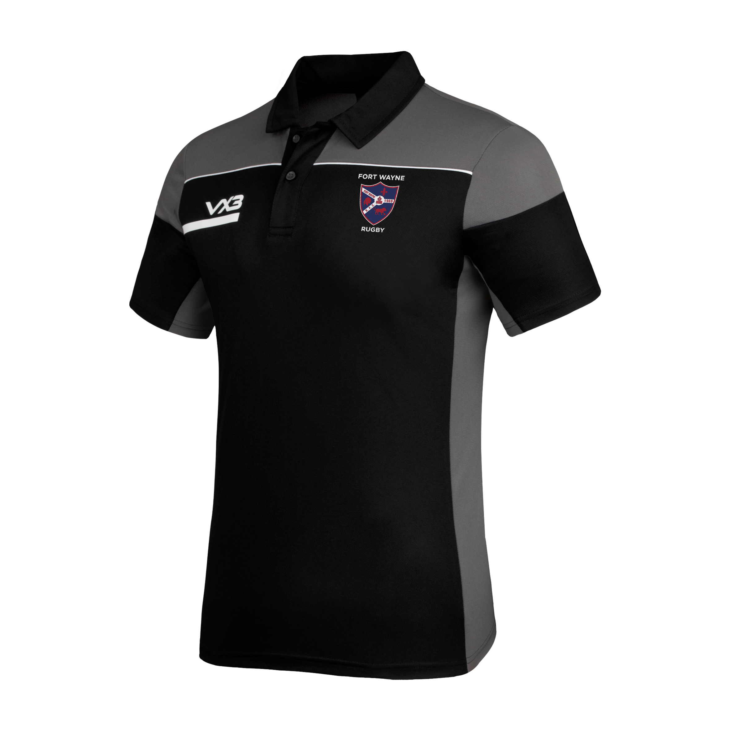 Fort Wayne Rugby Opus Polo – VX3