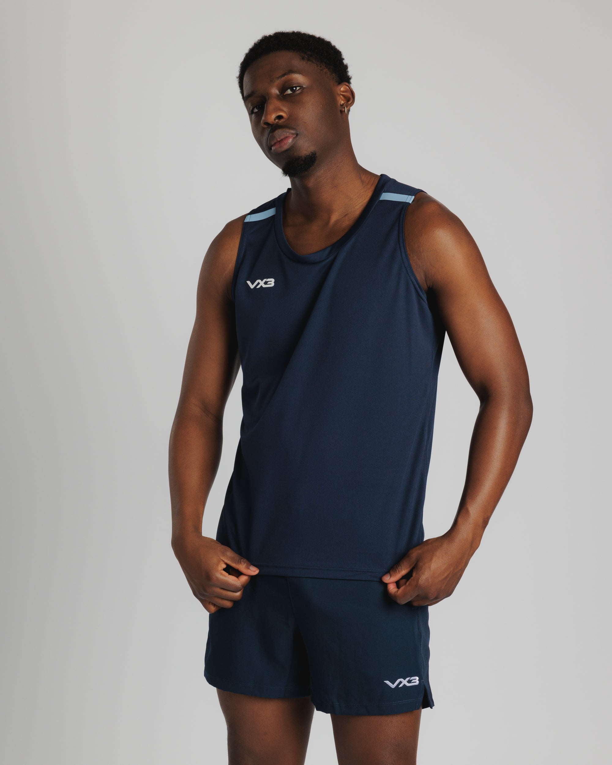 Fortis Vest Navy/Sky