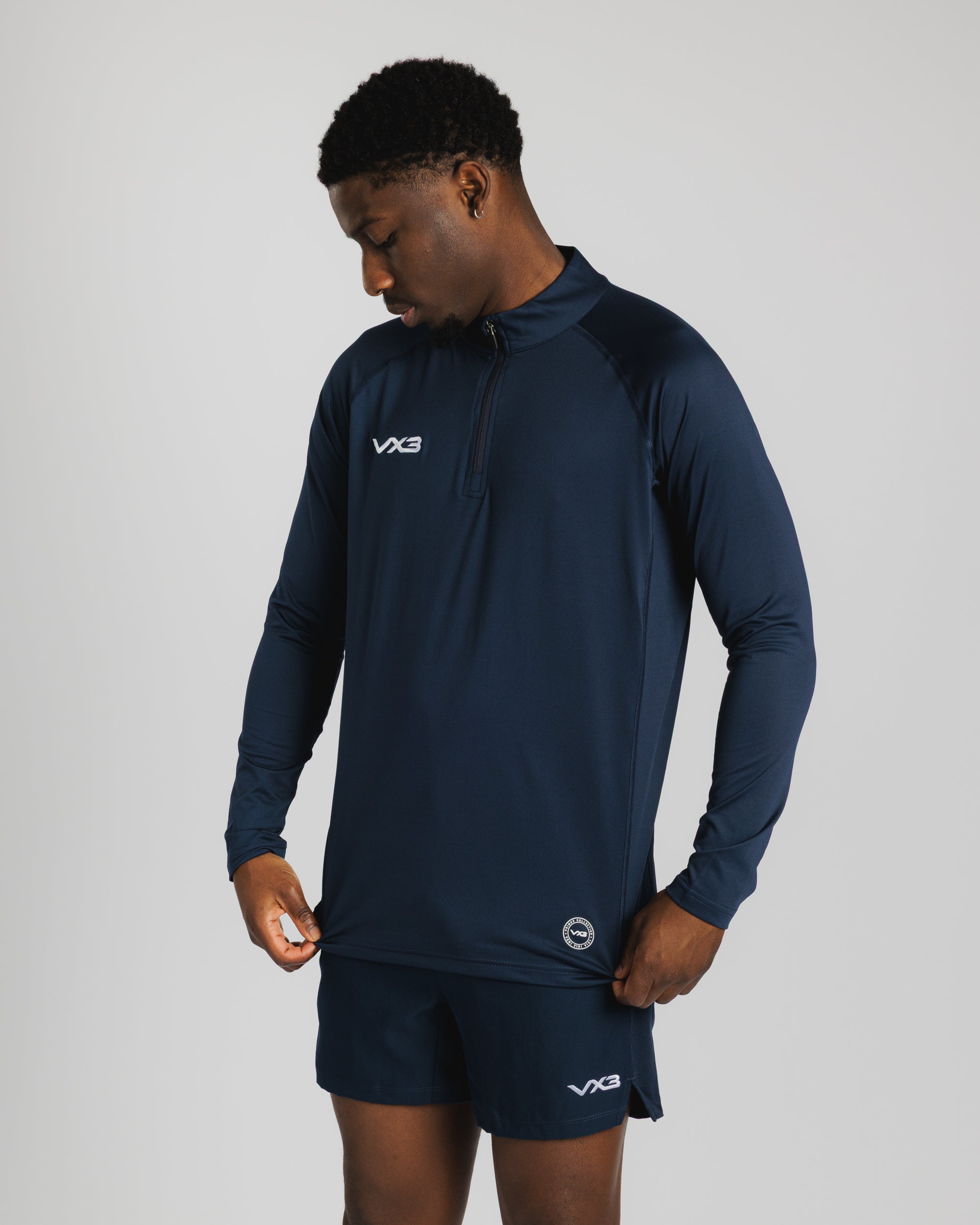 Primus Quarter Zip Navy
