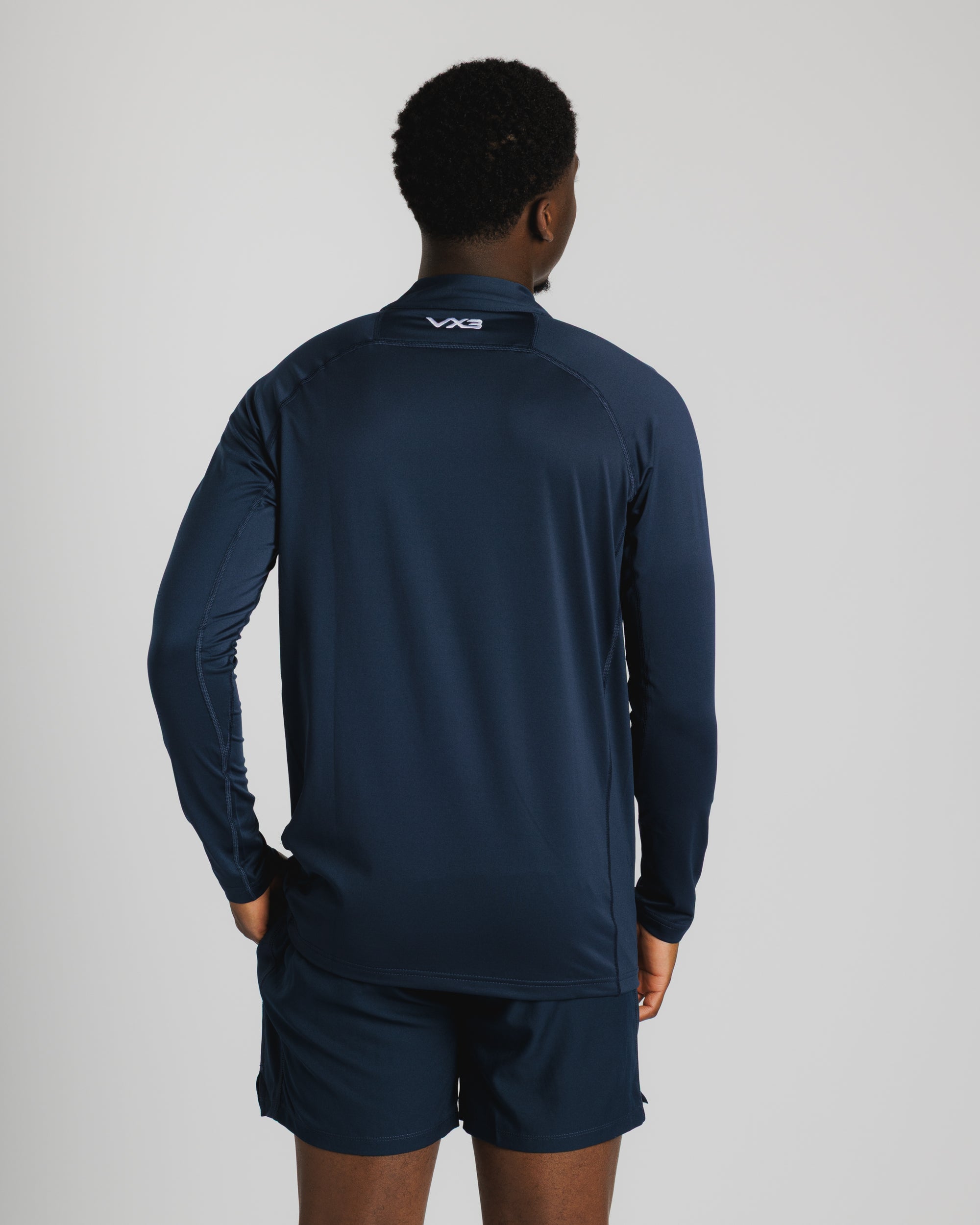 Primus Quarter Zip Navy