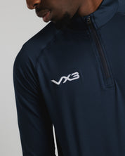 Primus Quarter Zip Navy