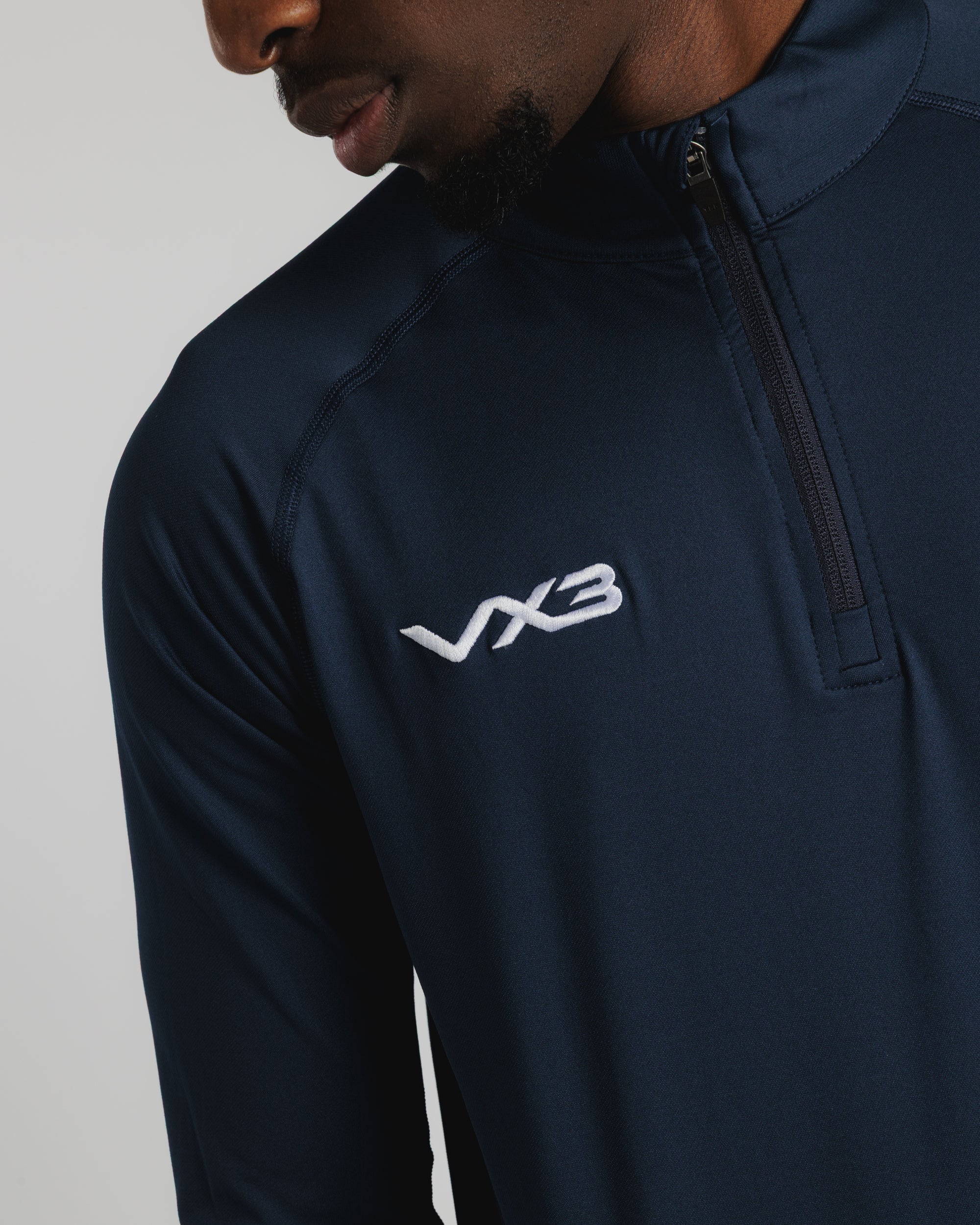 Primus Quarter Zip Navy
