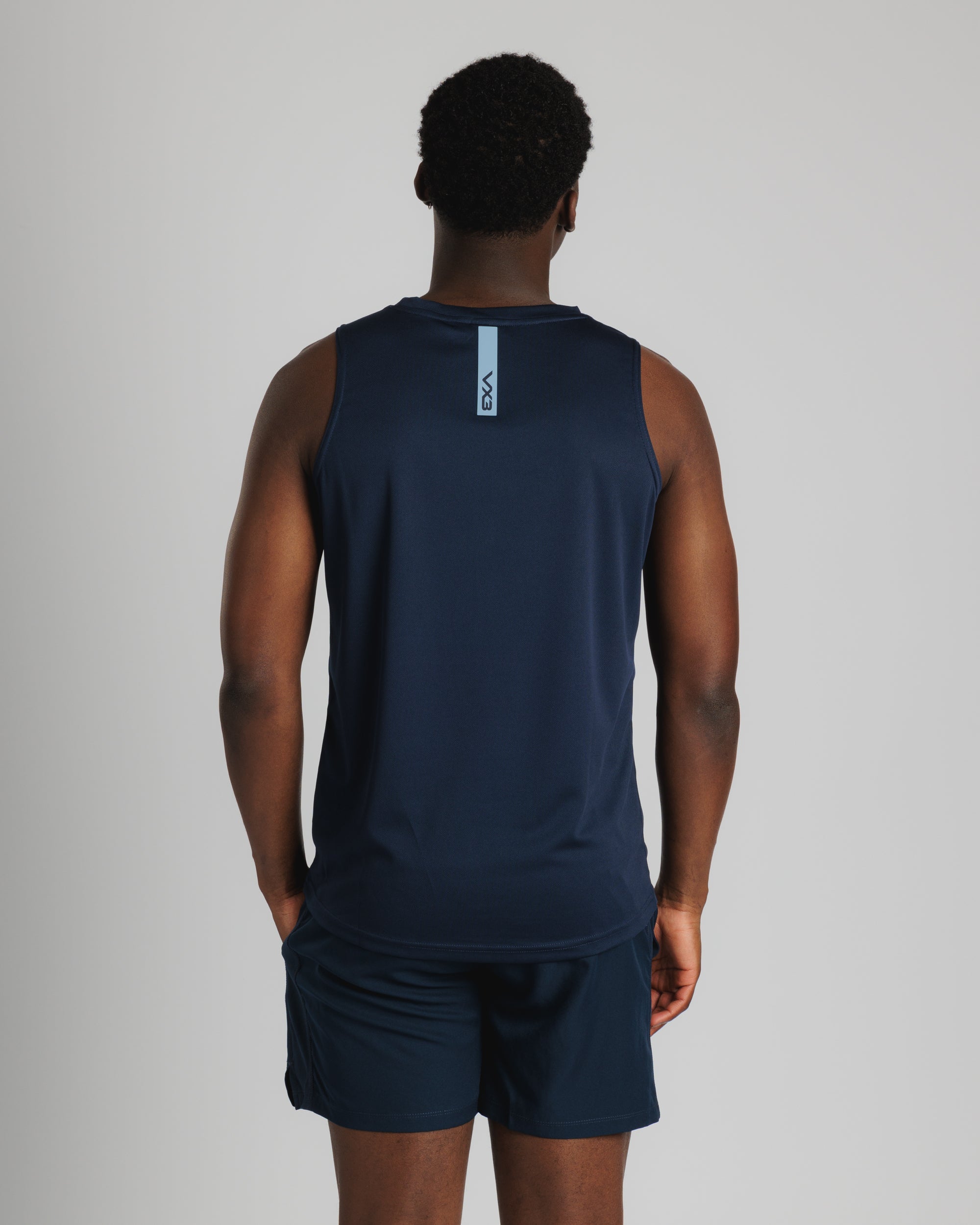 Fortis Vest Navy/Sky