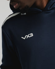 Fortis Hoodie Navy/White