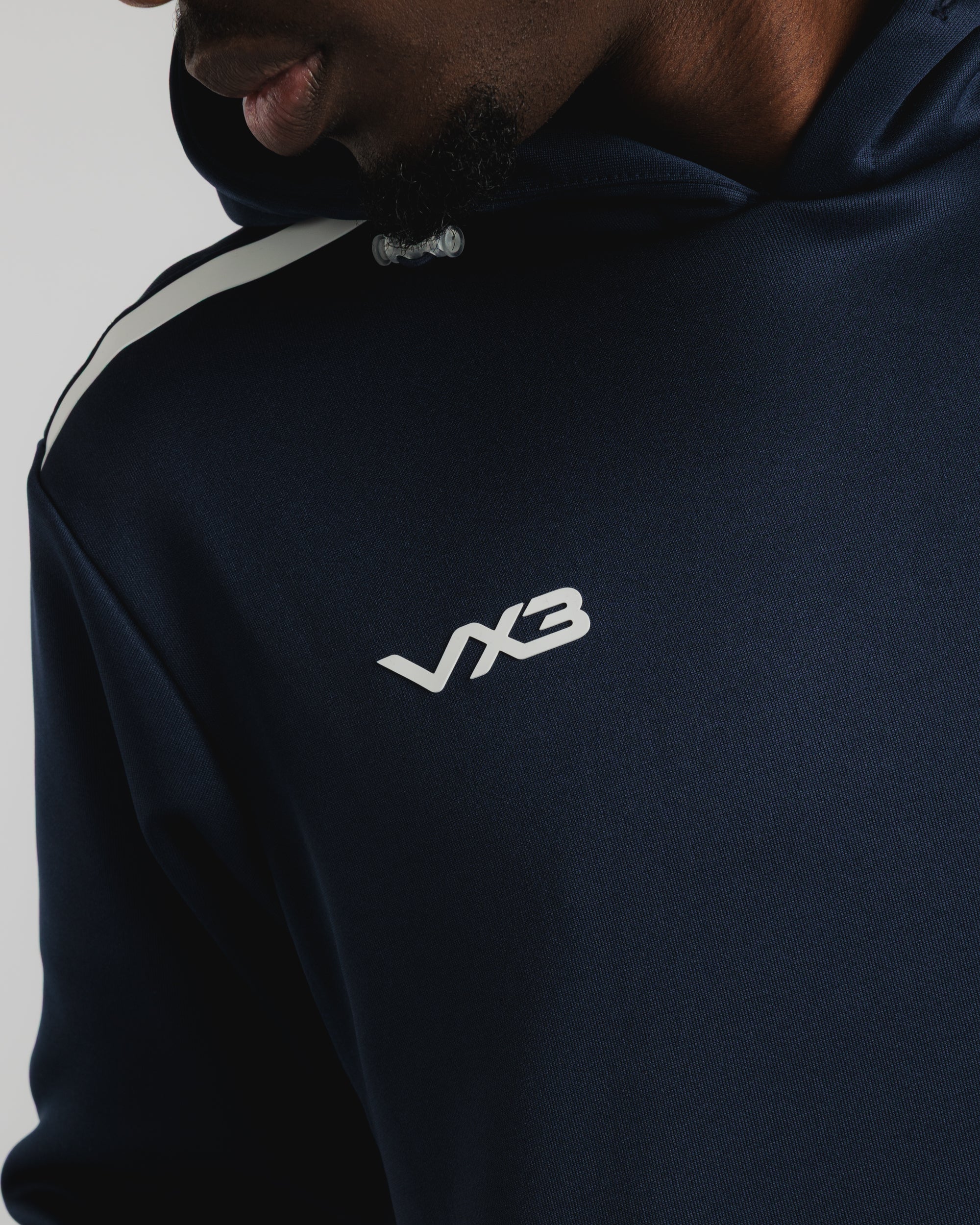 Fortis Hoodie Navy/White