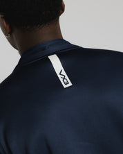 Fortis Quarter Zip Sweat Navy/White