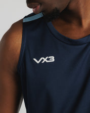 Fortis Vest Navy/Sky
