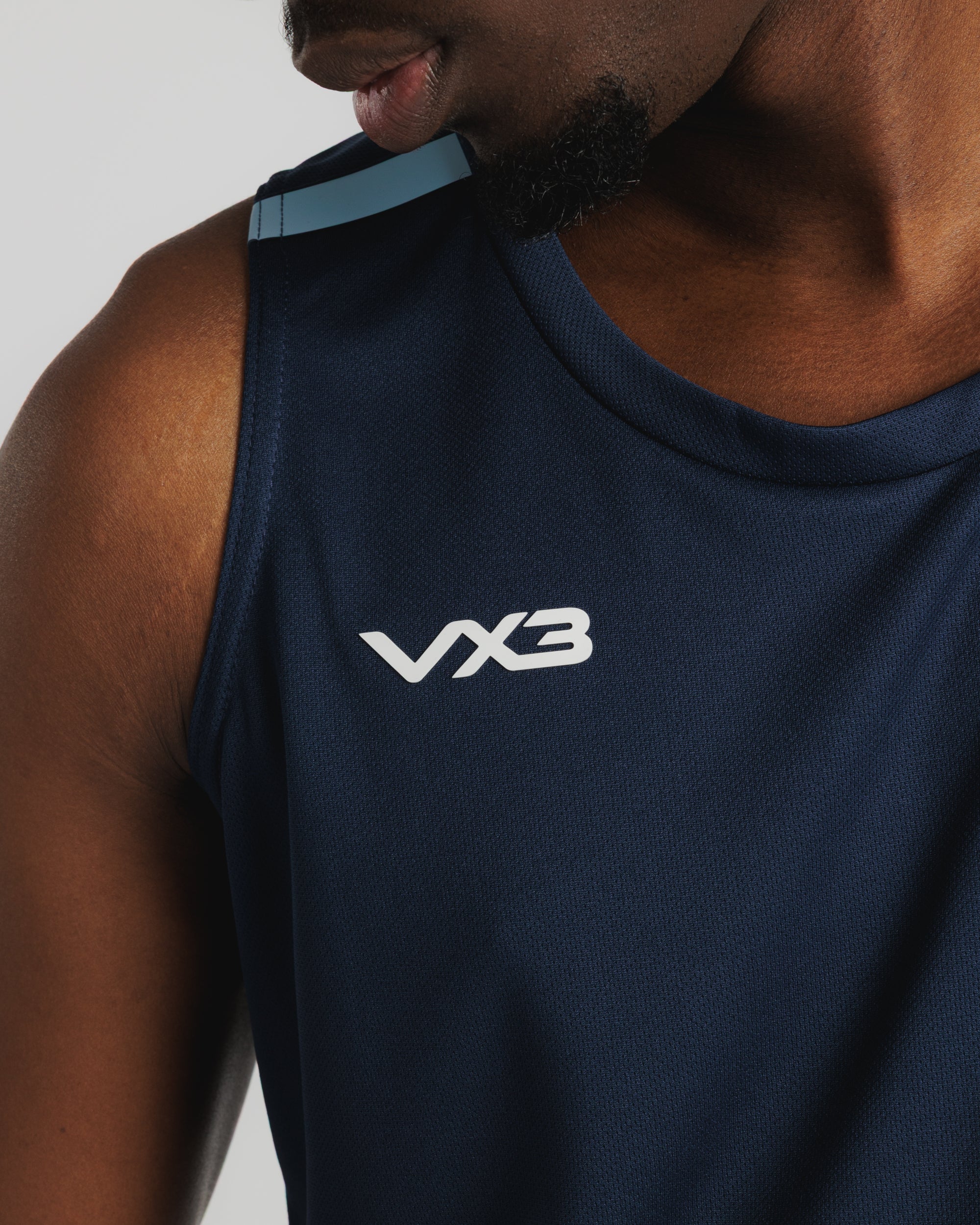 Fortis Vest Navy/Sky