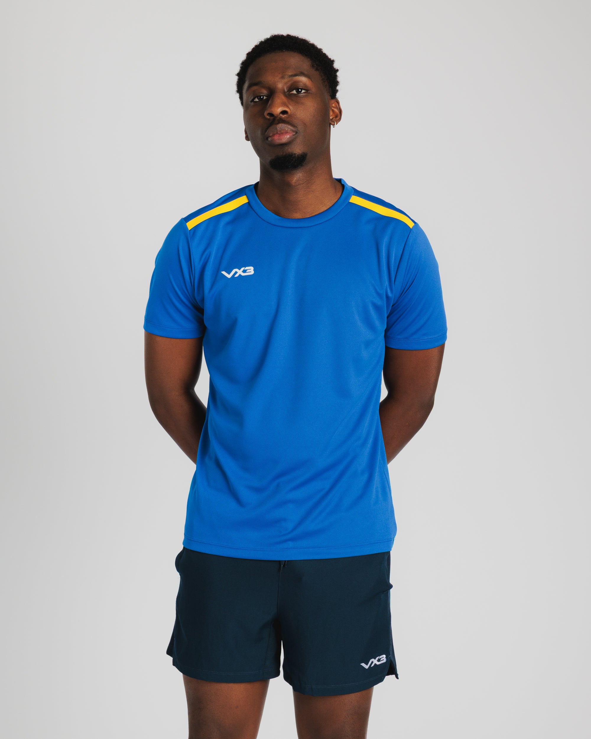 Fortis Tee Royal/Yellow