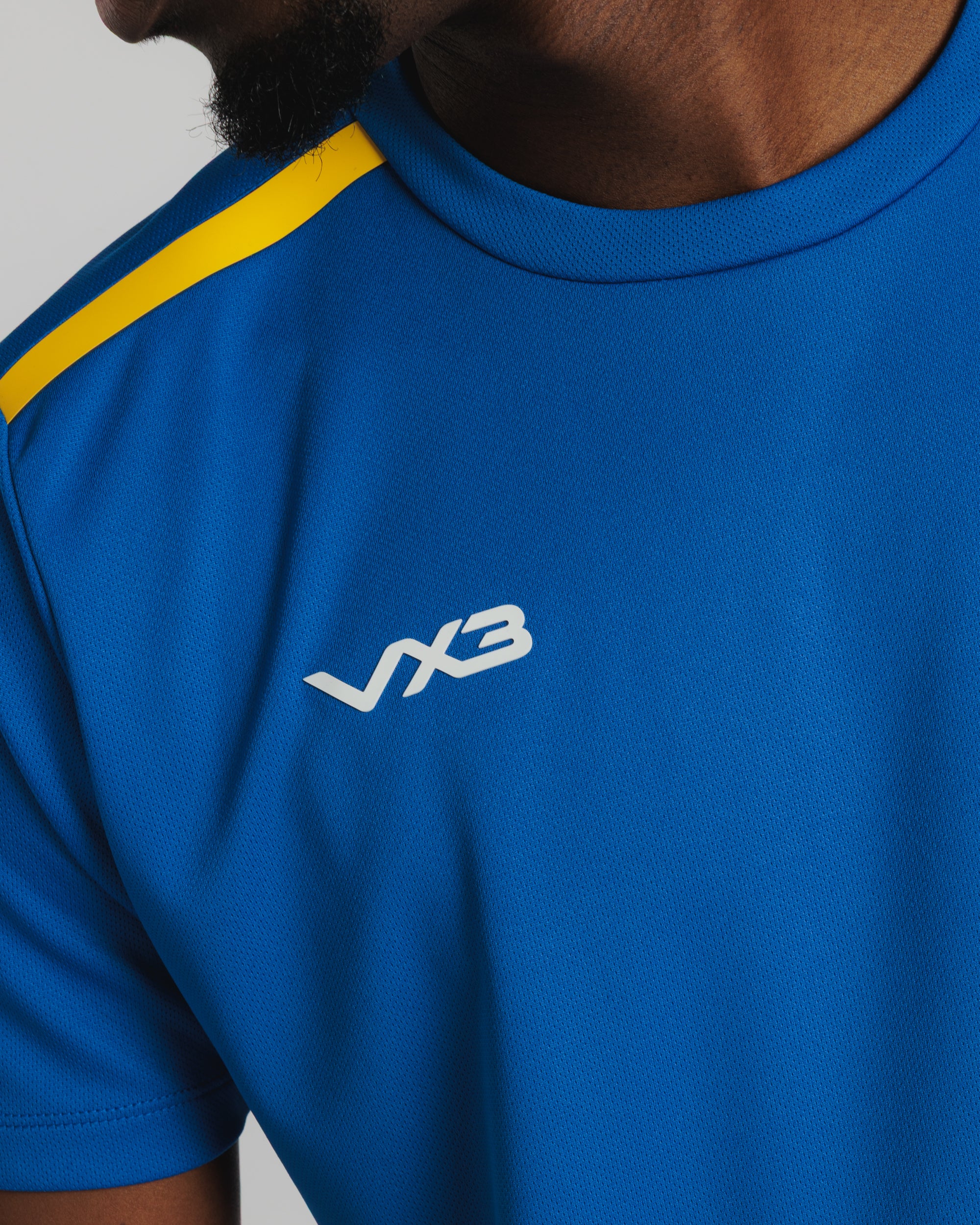 Fortis Tee Royal/Yellow