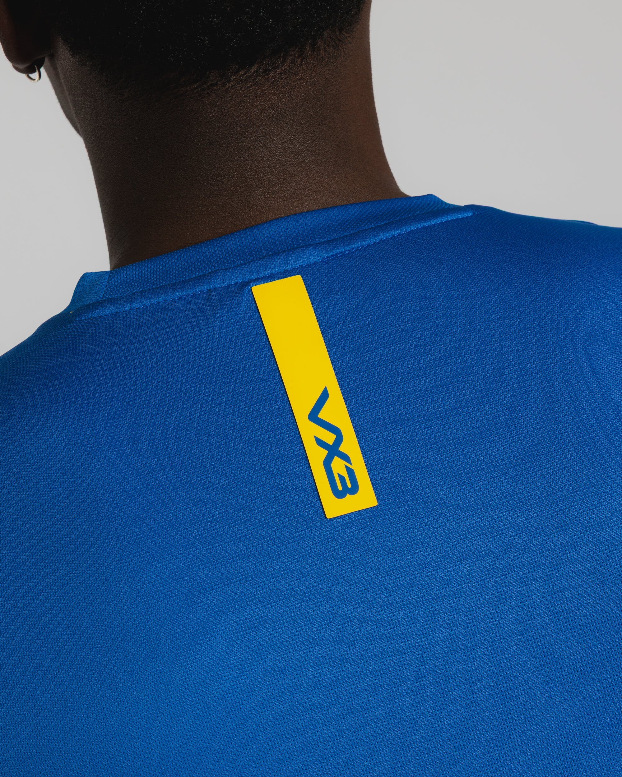 Fortis Tee Royal/Yellow