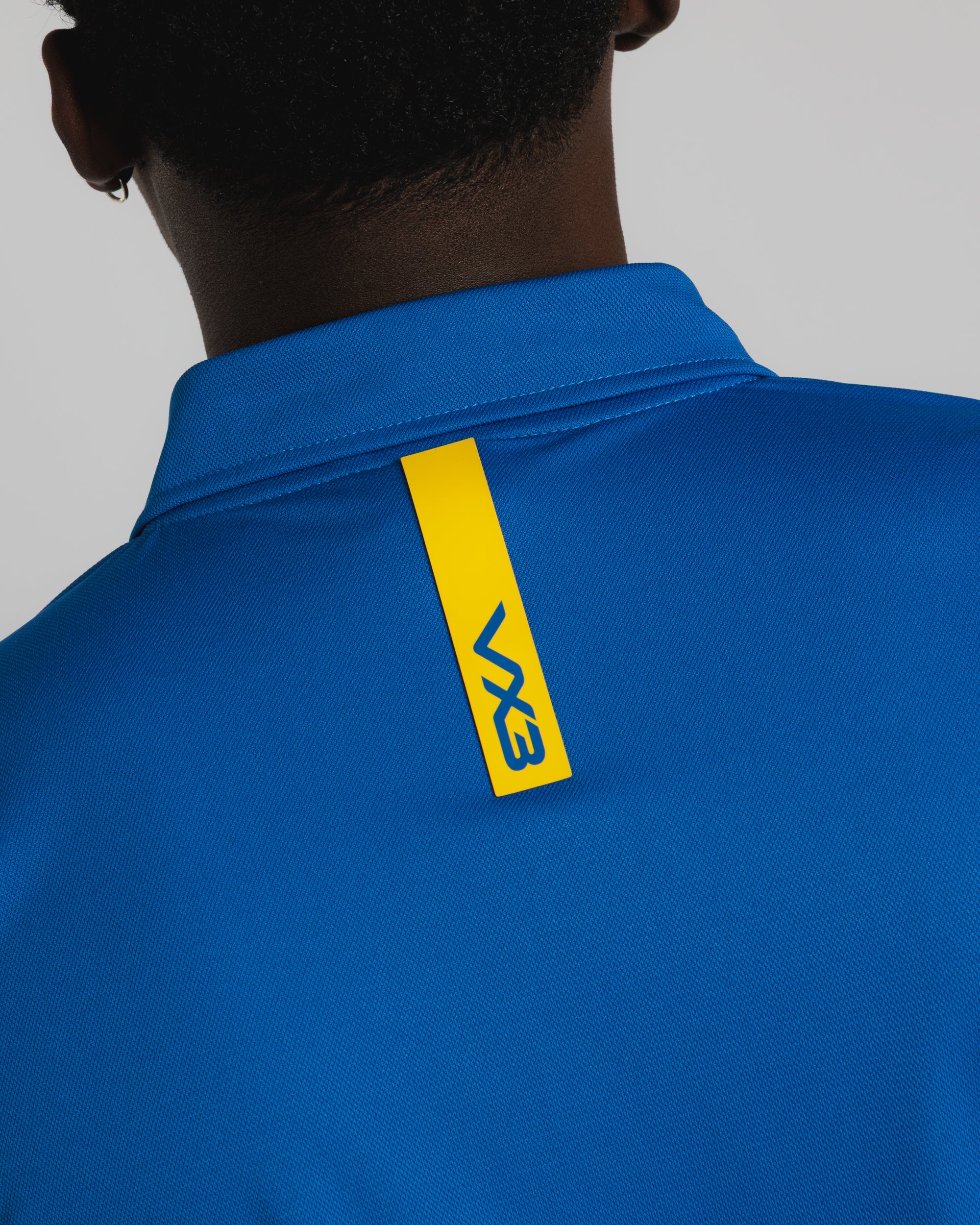 Fortis Polo Royal/Yellow