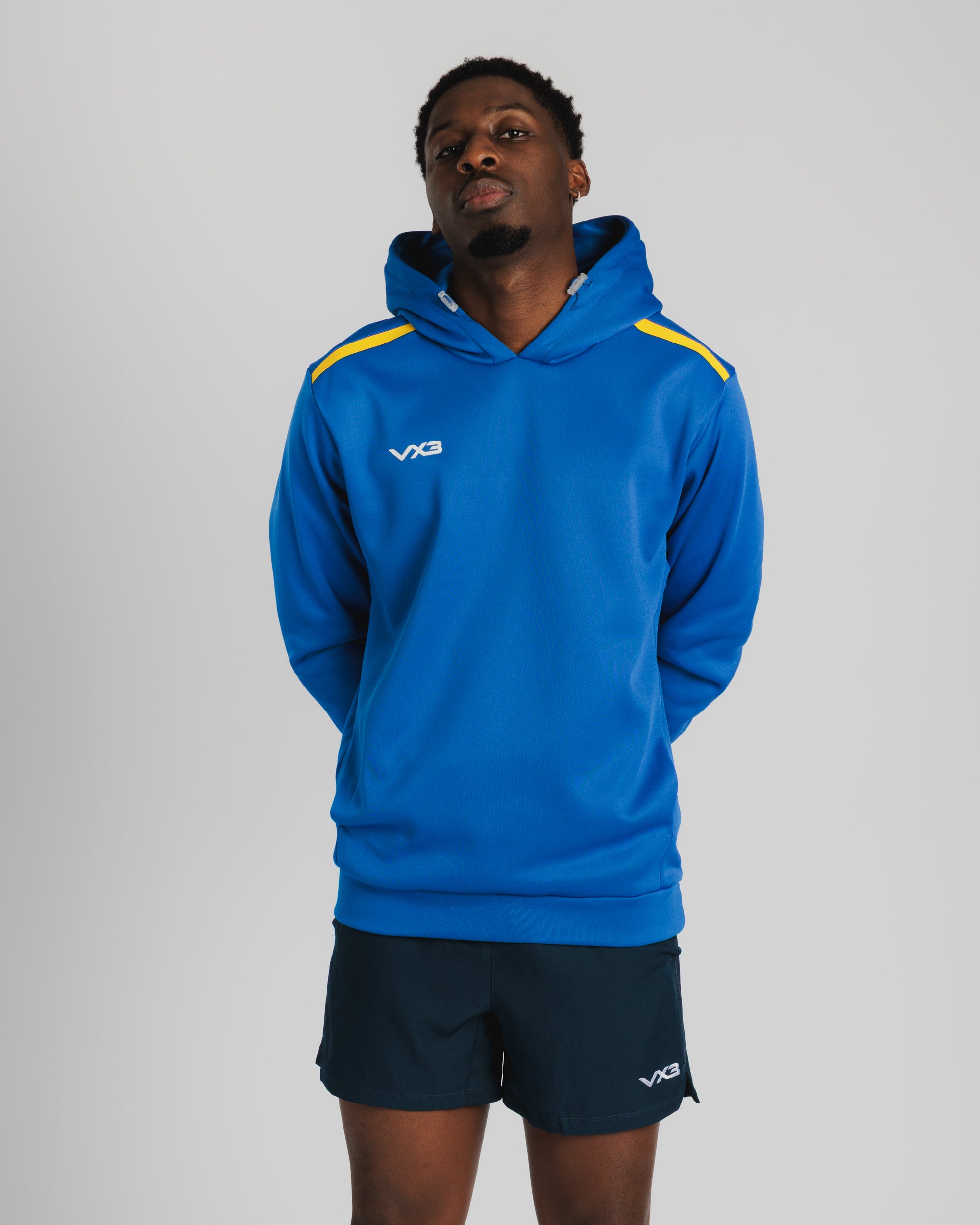 Fortis Hoodie Royal/Yellow