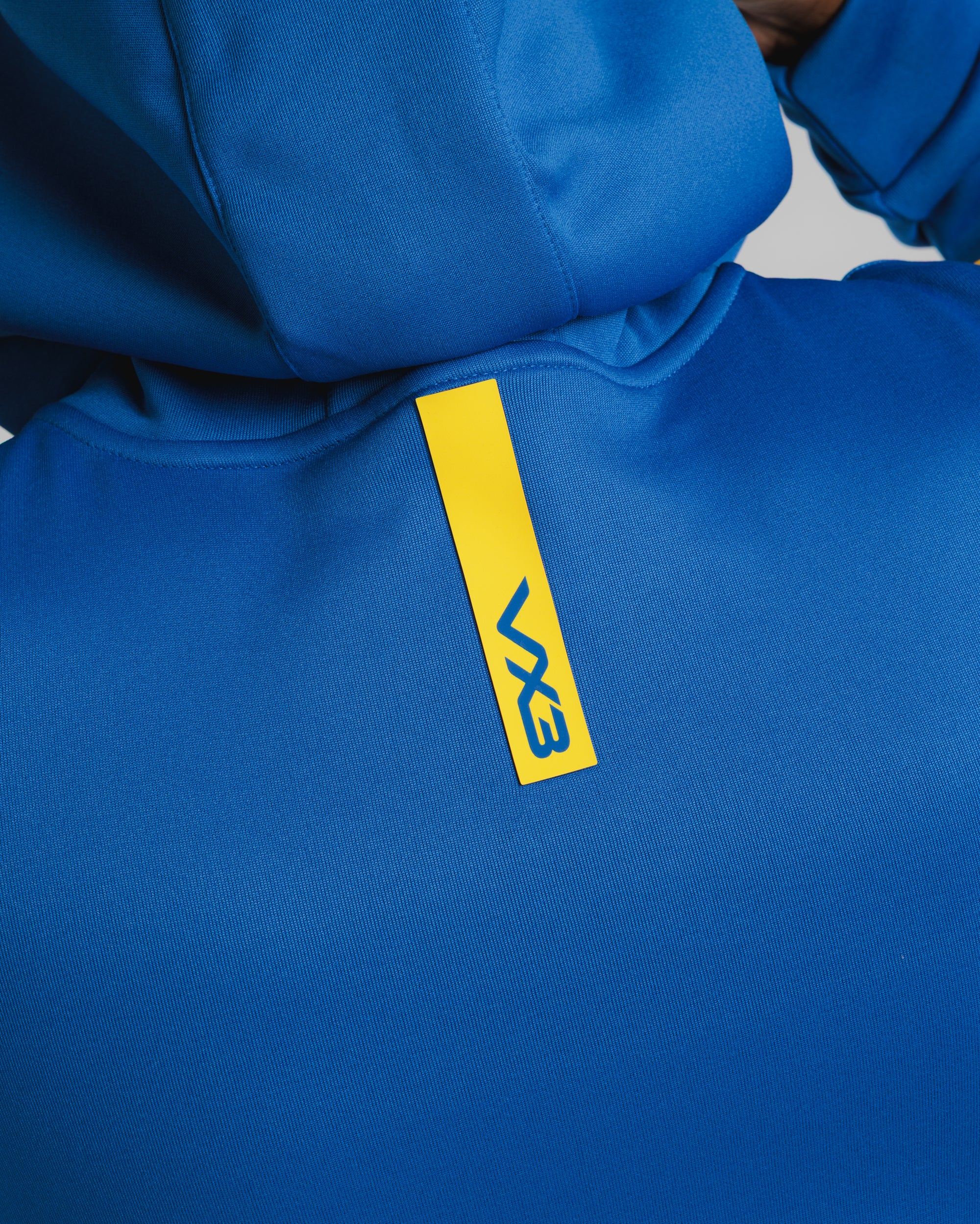 Fortis Hoodie Royal/Yellow
