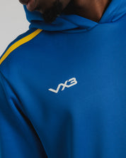 Fortis Hoodie Royal/Yellow