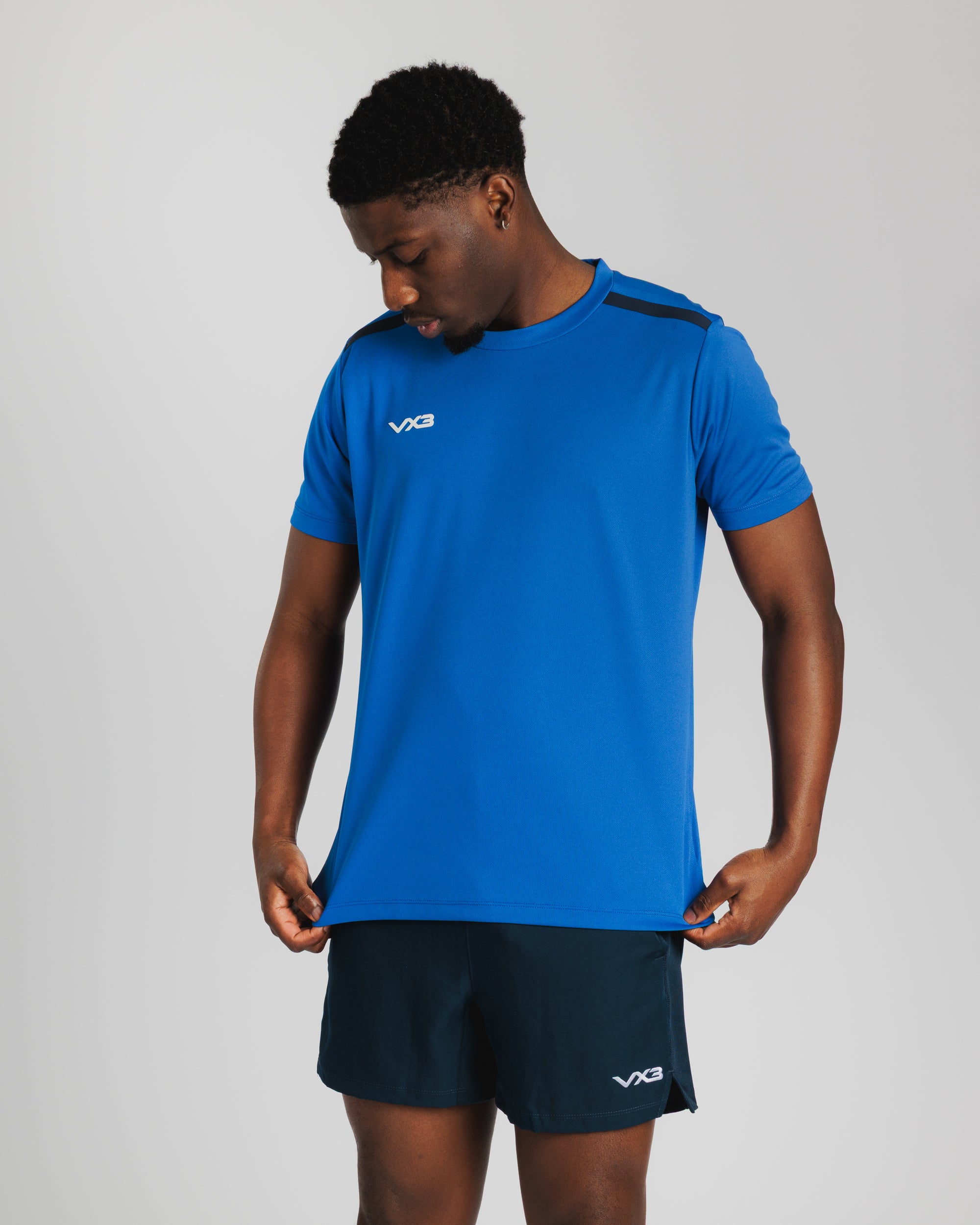 Fortis Tee Royal/Navy