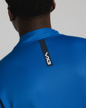 Fortis Quarter Zip Sweat Royal/Navy