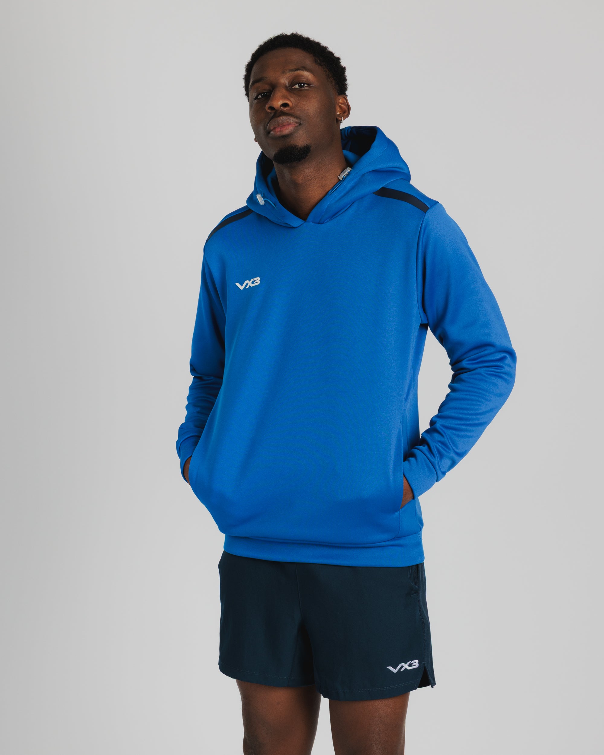 Fortis Hoodie Royal/Navy