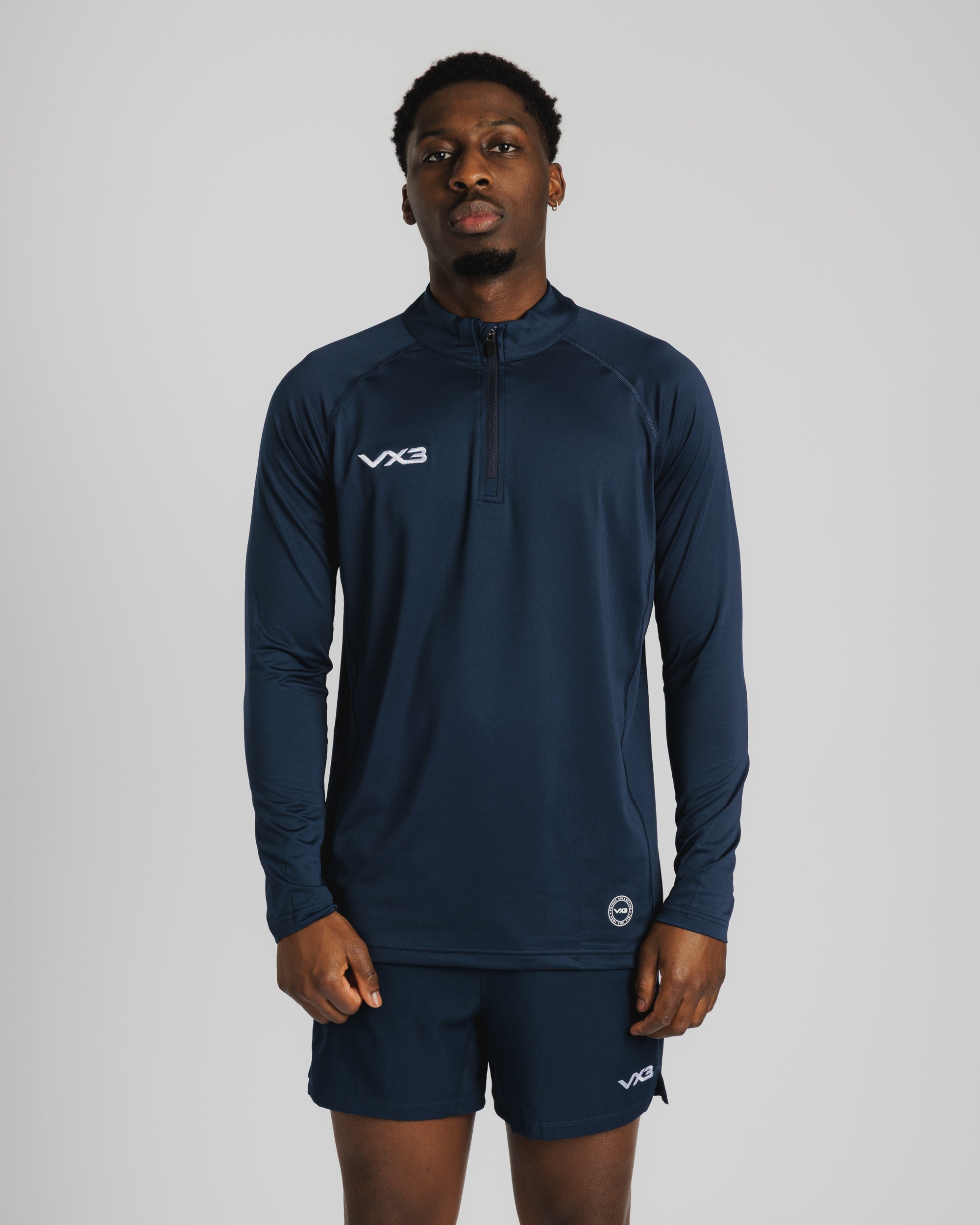 Primus Quarter Zip Navy