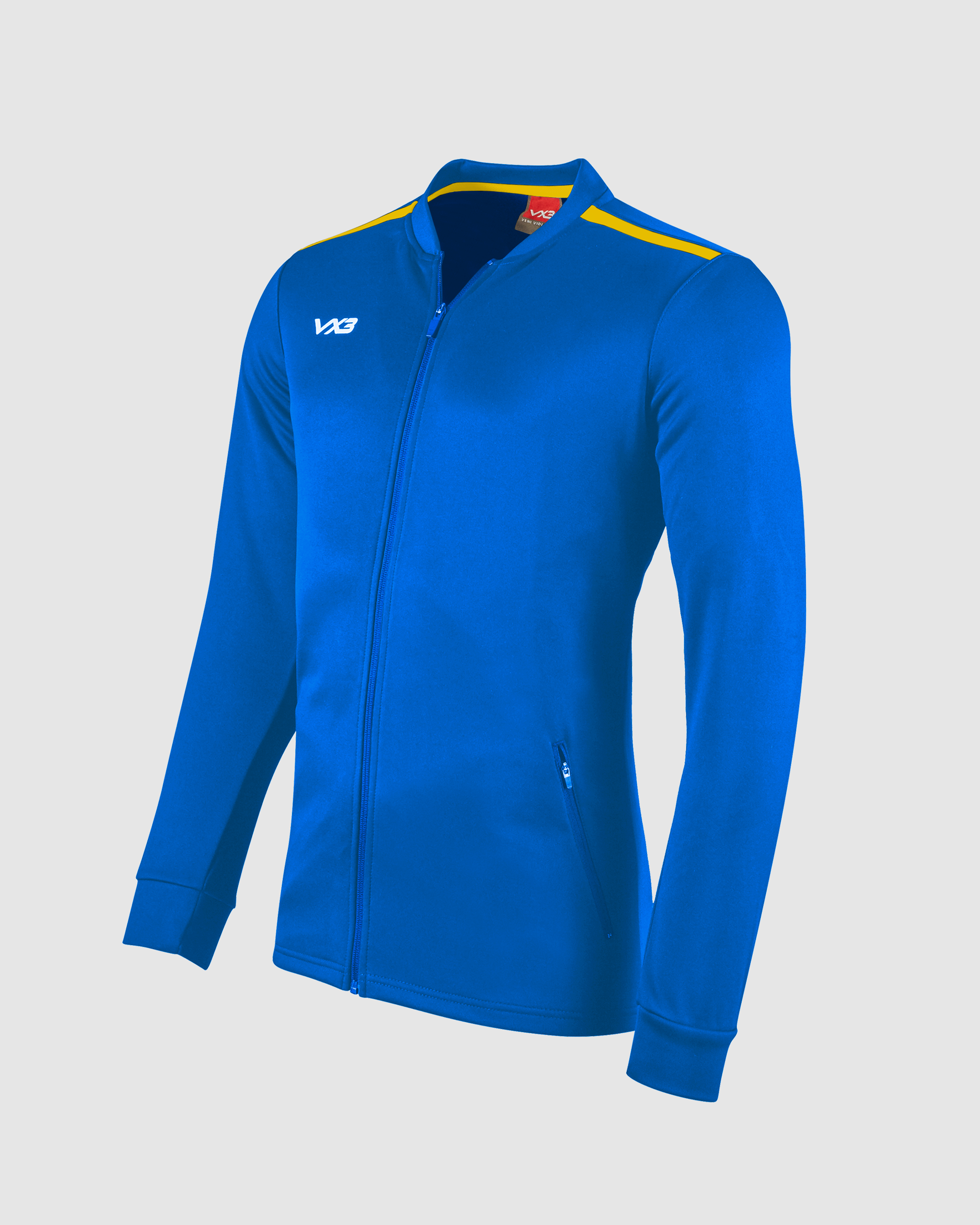 Fortis Presentation Jacket Royal/Yellow